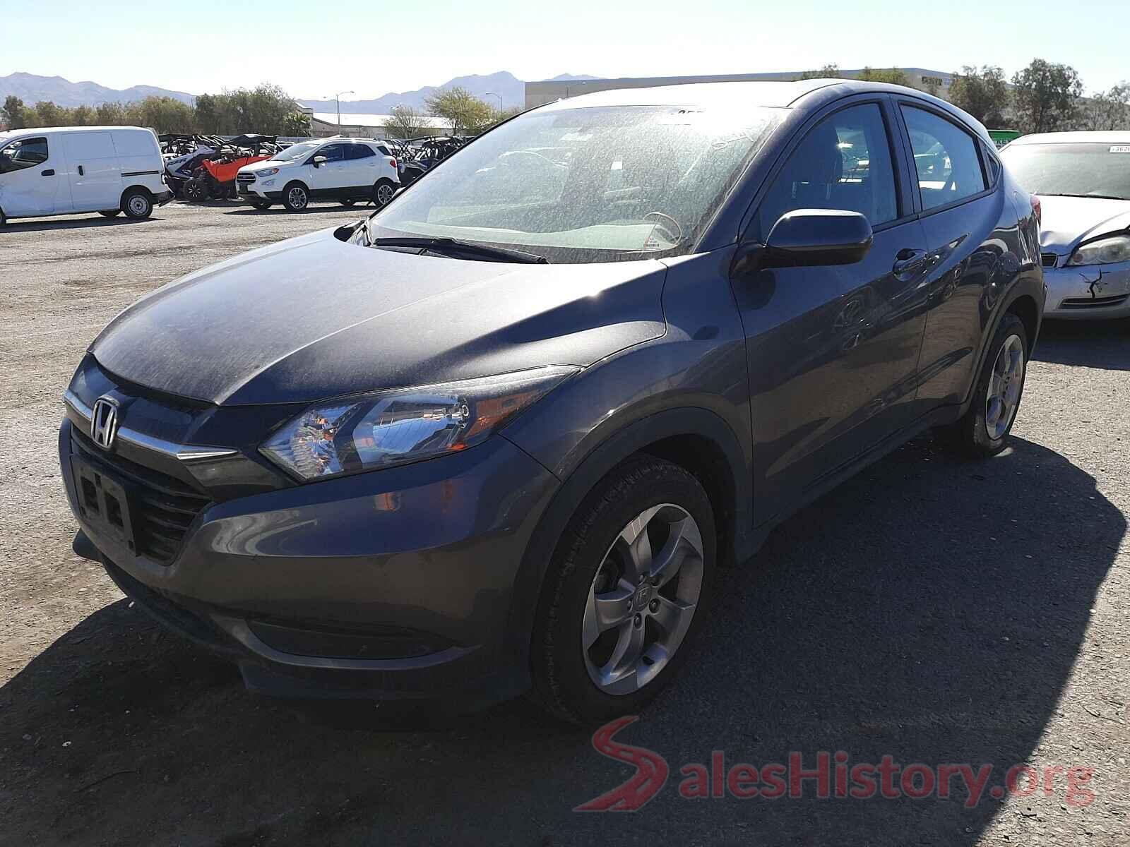 3CZRU6H33JG702057 2018 HONDA HR-V