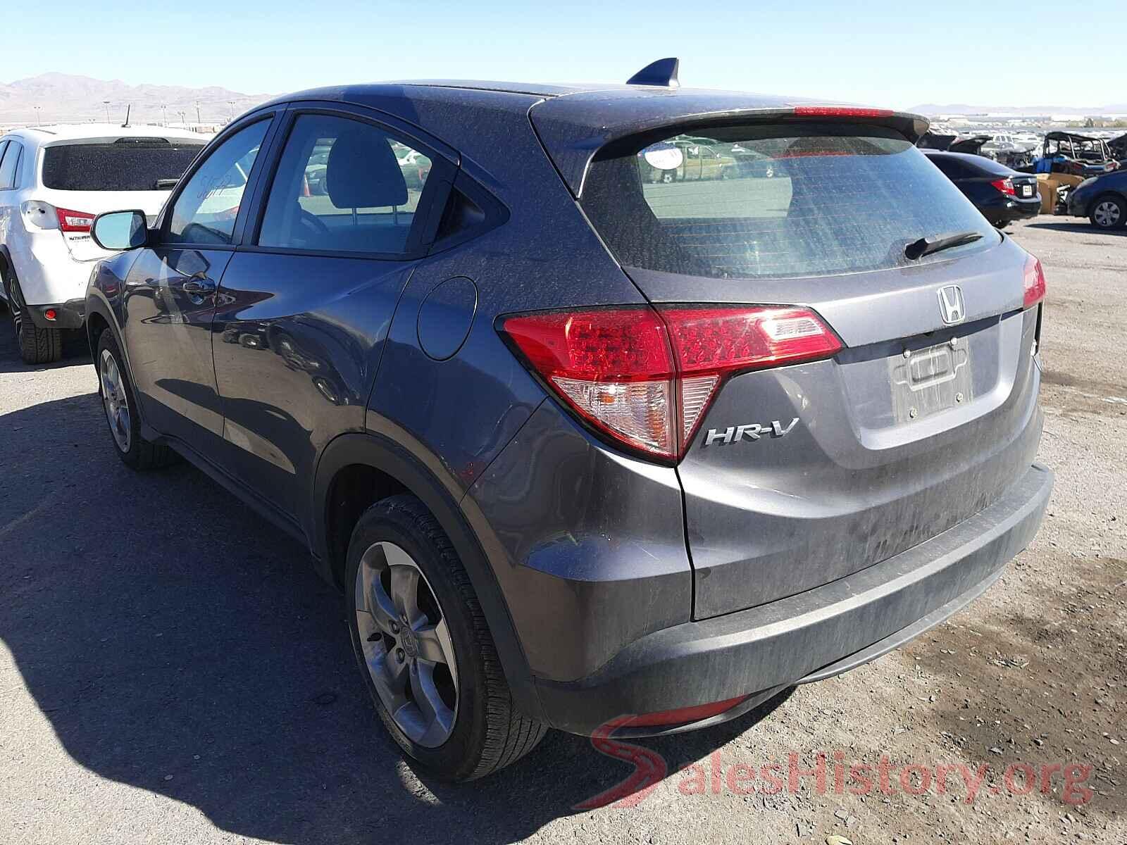 3CZRU6H33JG702057 2018 HONDA HR-V