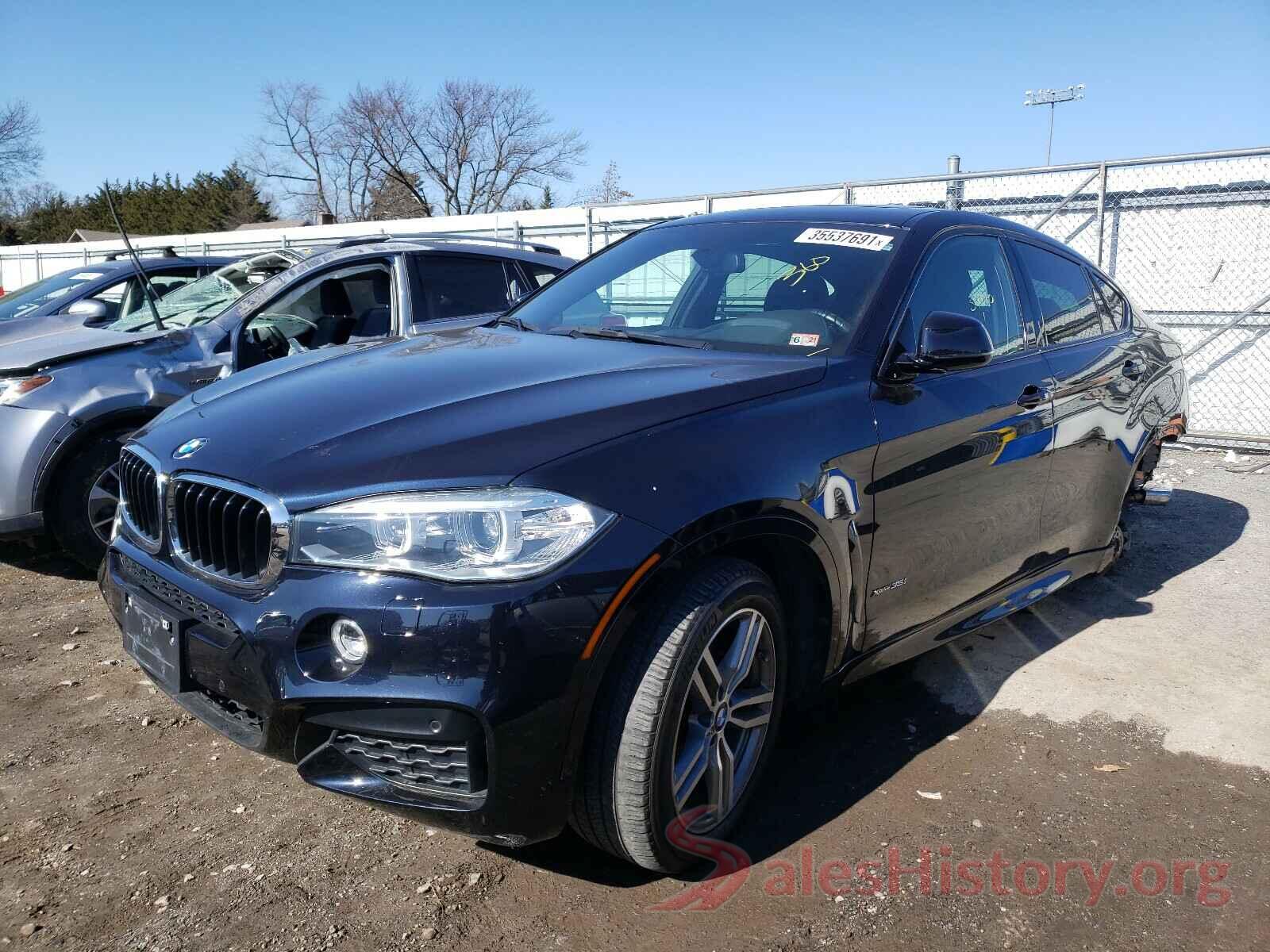 5UXKU2C50G0N83615 2016 BMW X6