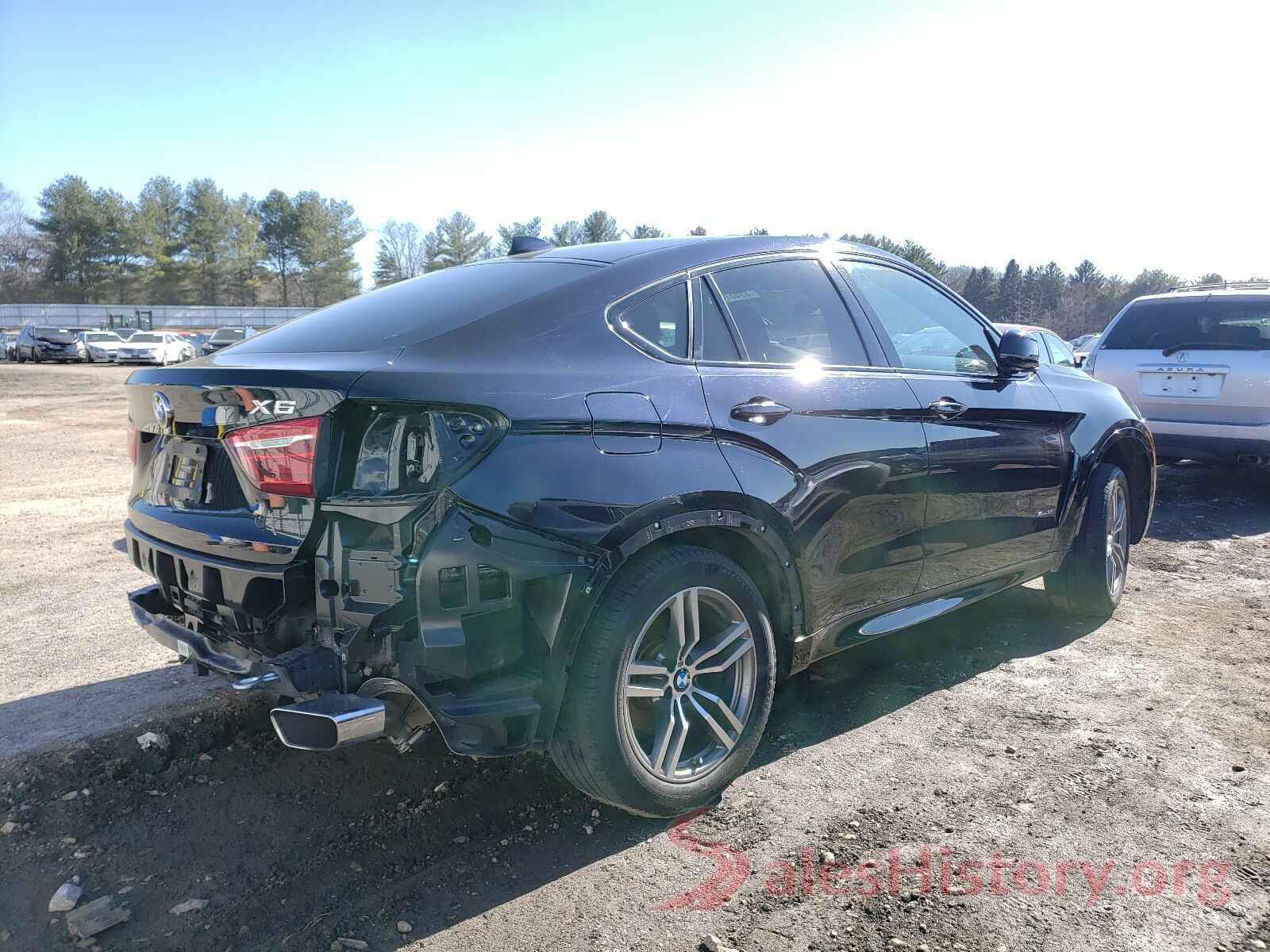 5UXKU2C50G0N83615 2016 BMW X6