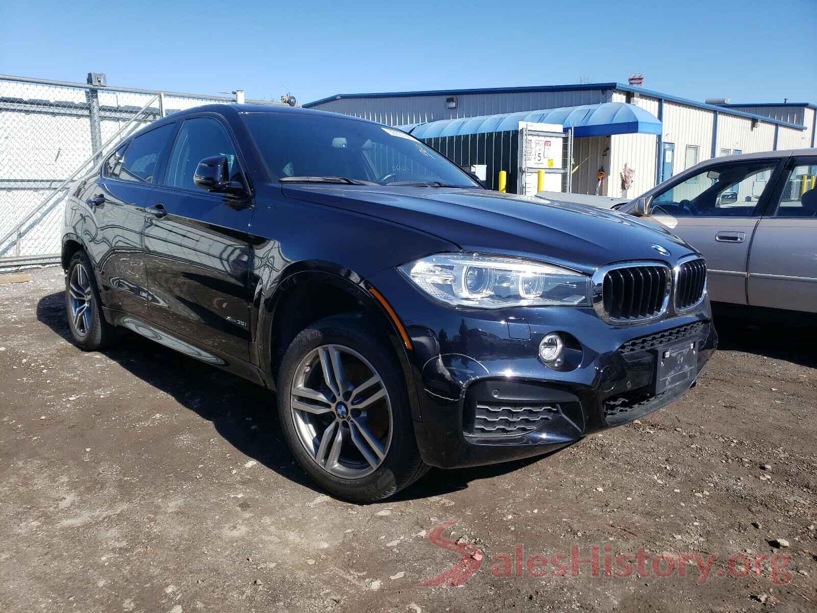 5UXKU2C50G0N83615 2016 BMW X6