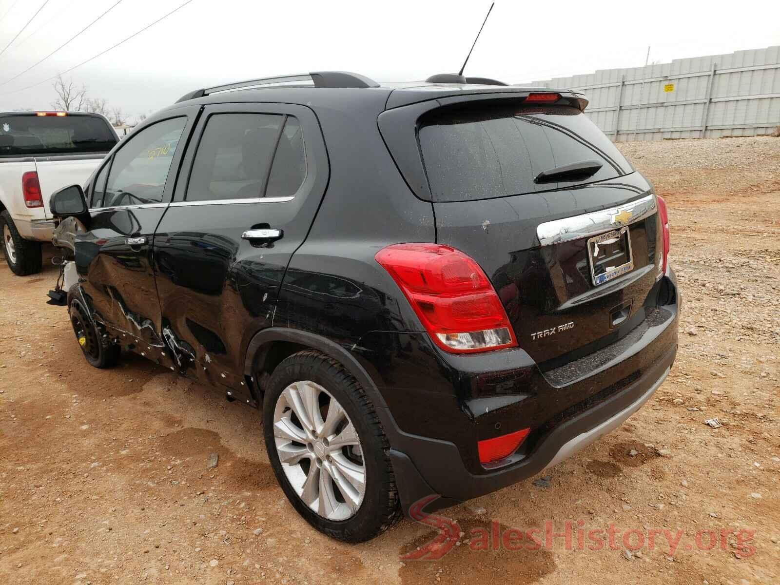 3GNCJRSB2JL239994 2018 CHEVROLET TRAX