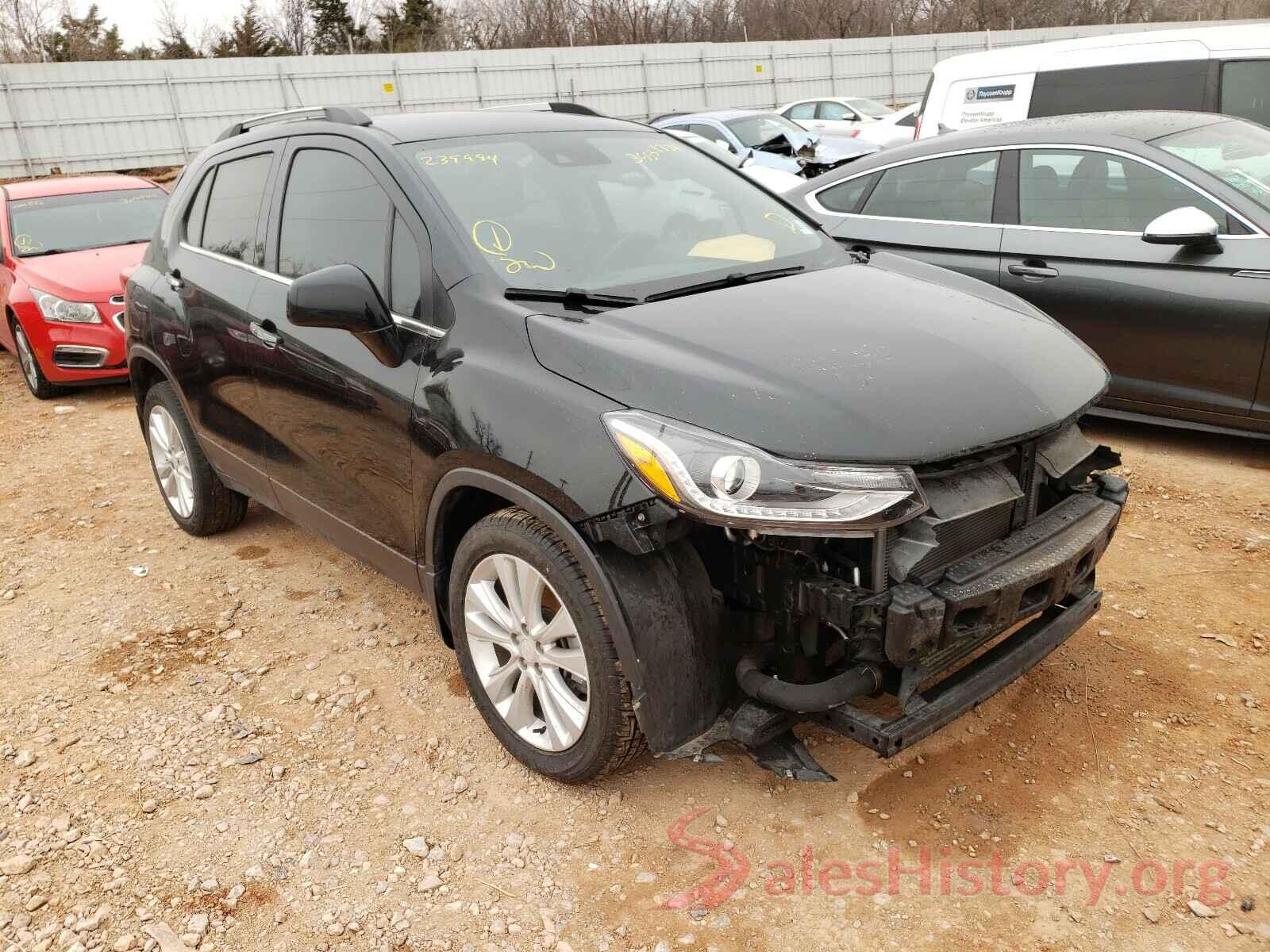 3GNCJRSB2JL239994 2018 CHEVROLET TRAX