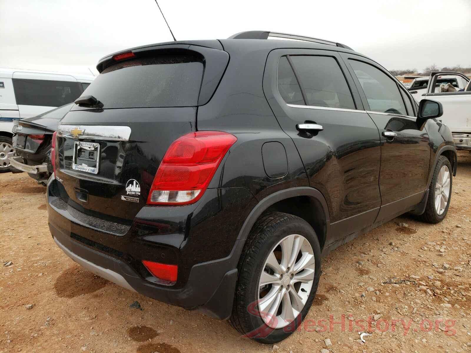 3GNCJRSB2JL239994 2018 CHEVROLET TRAX