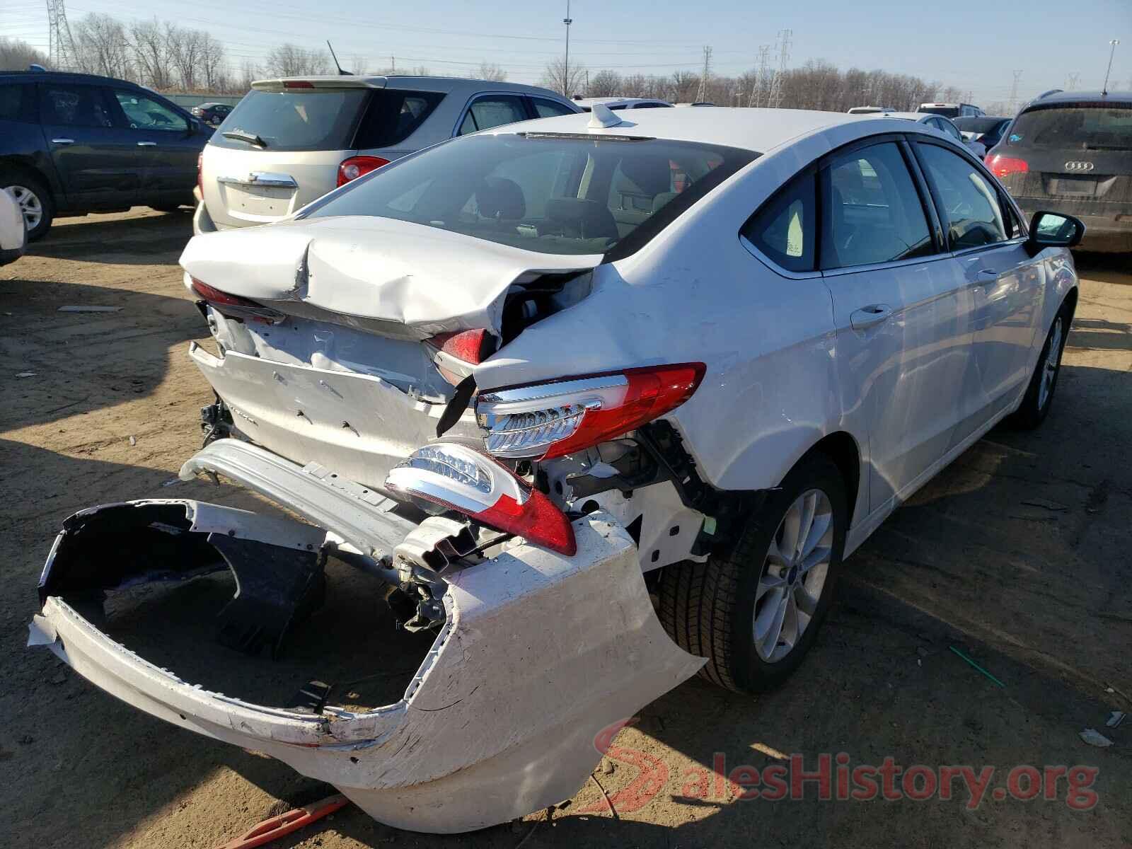 3FA6P0HD8LR180139 2020 FORD FUSION