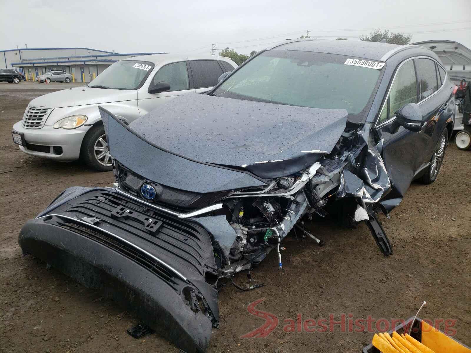 JTEAAAAH1MJ020278 2021 TOYOTA VENZA