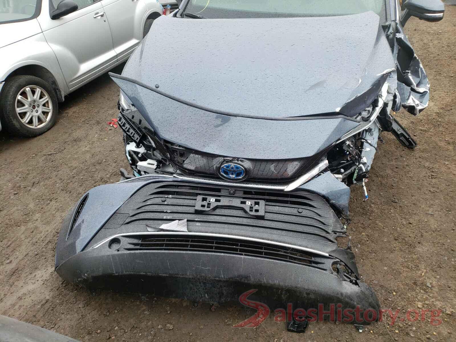 JTEAAAAH1MJ020278 2021 TOYOTA VENZA