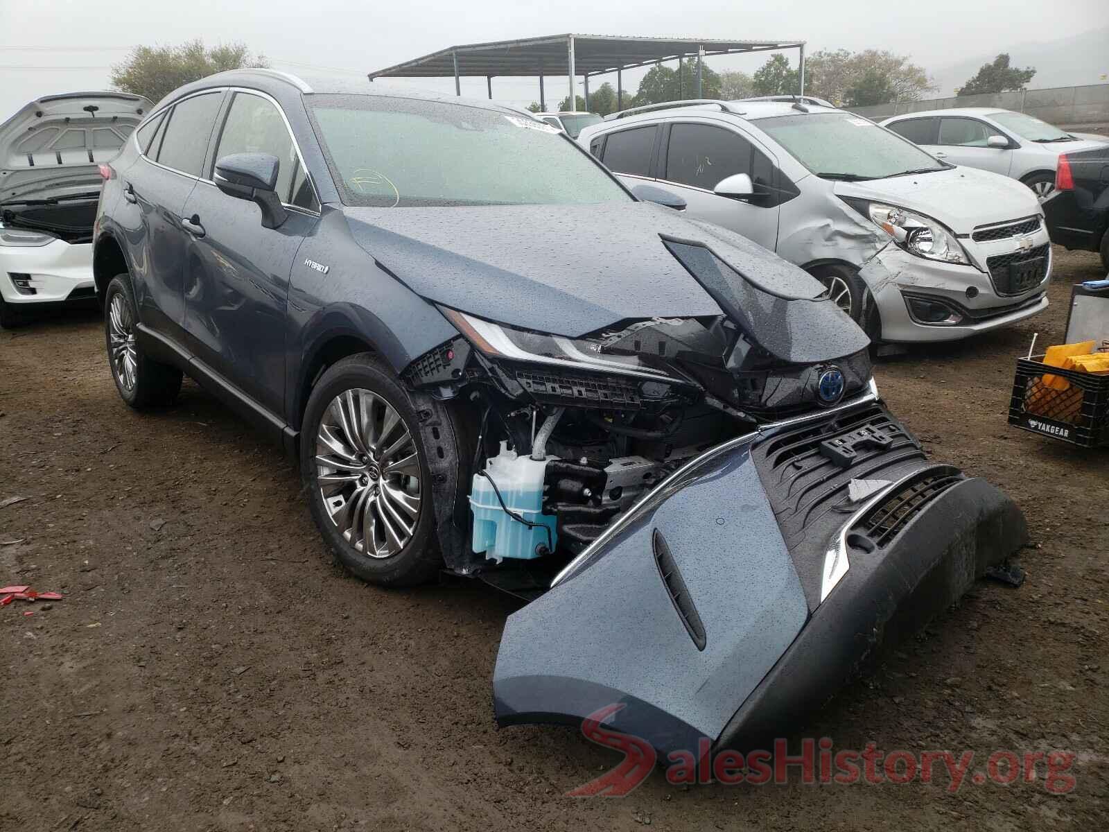 JTEAAAAH1MJ020278 2021 TOYOTA VENZA