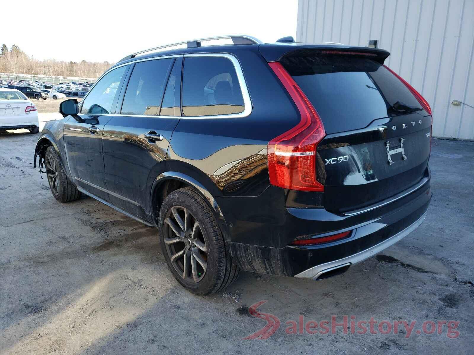 YV4A22PK0H1178592 2017 VOLVO XC90