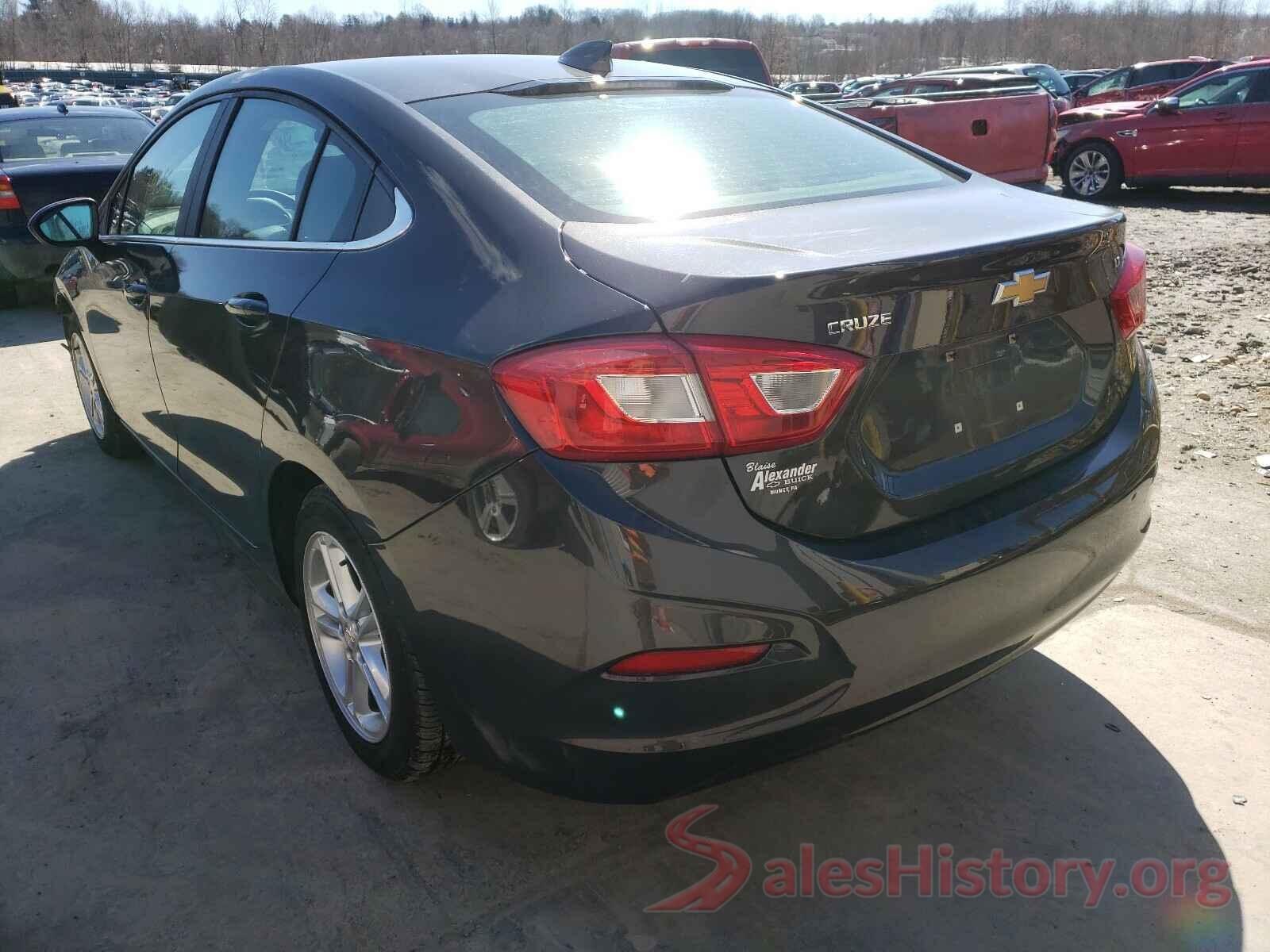 1G1BE5SM7G7324161 2016 CHEVROLET CRUZE