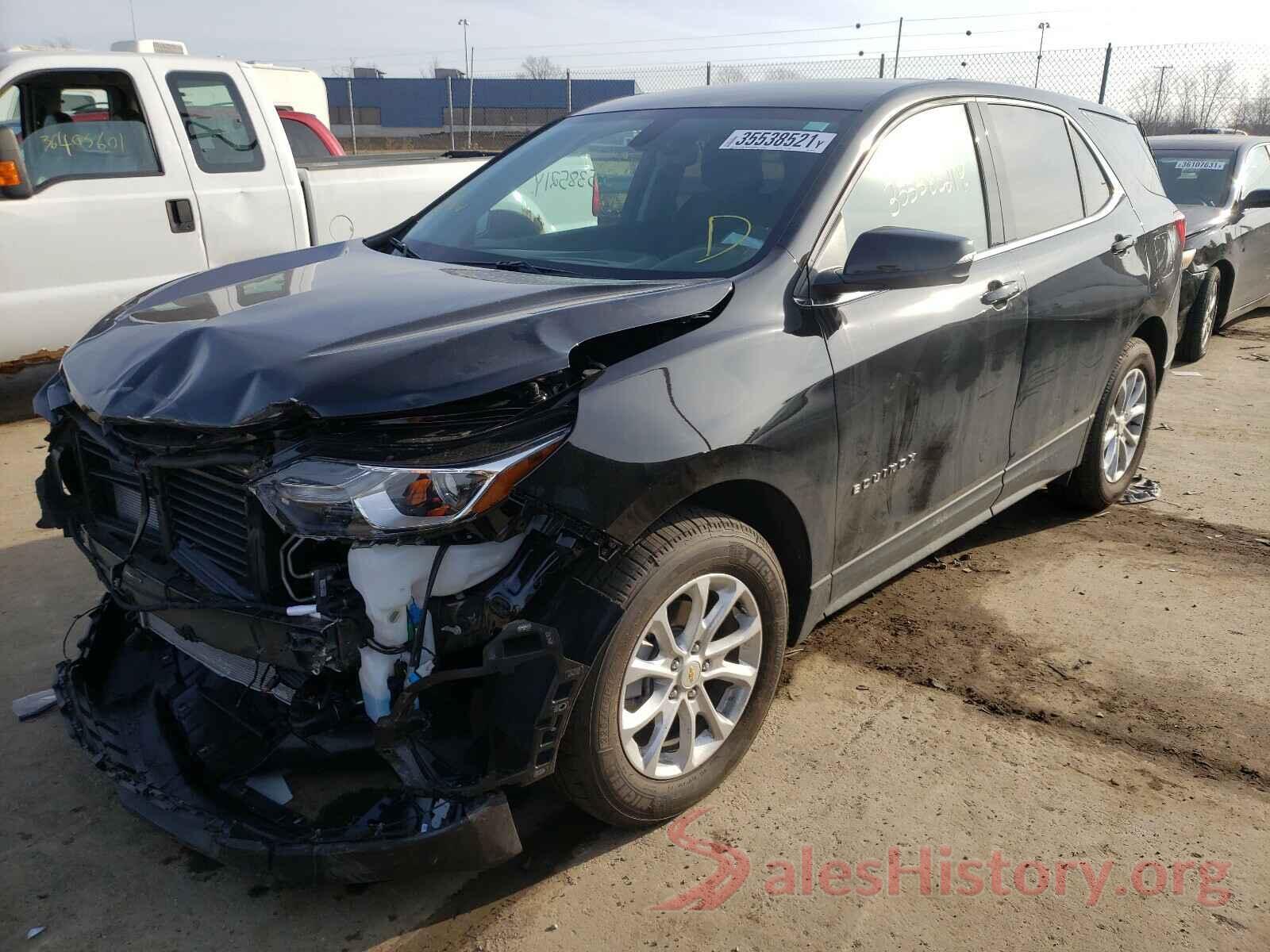 2GNAXKEVXK6206296 2019 CHEVROLET EQUINOX