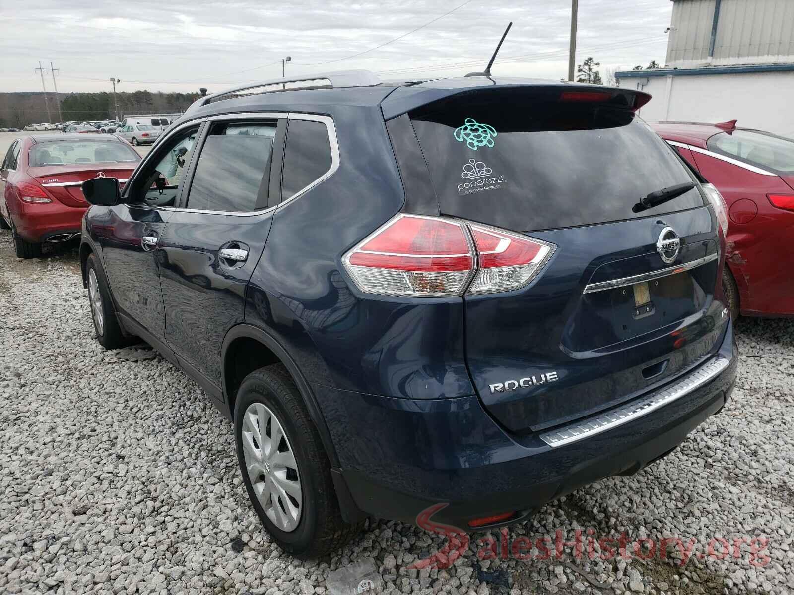 JN8AT2MV1GW135318 2016 NISSAN ROGUE