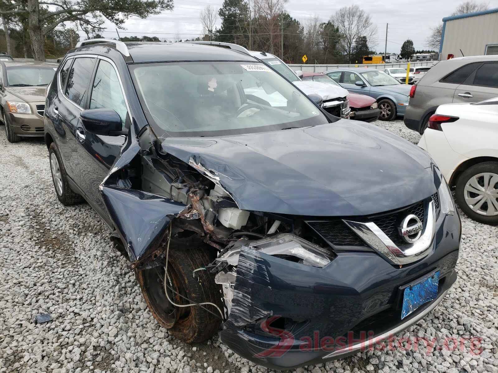 JN8AT2MV1GW135318 2016 NISSAN ROGUE