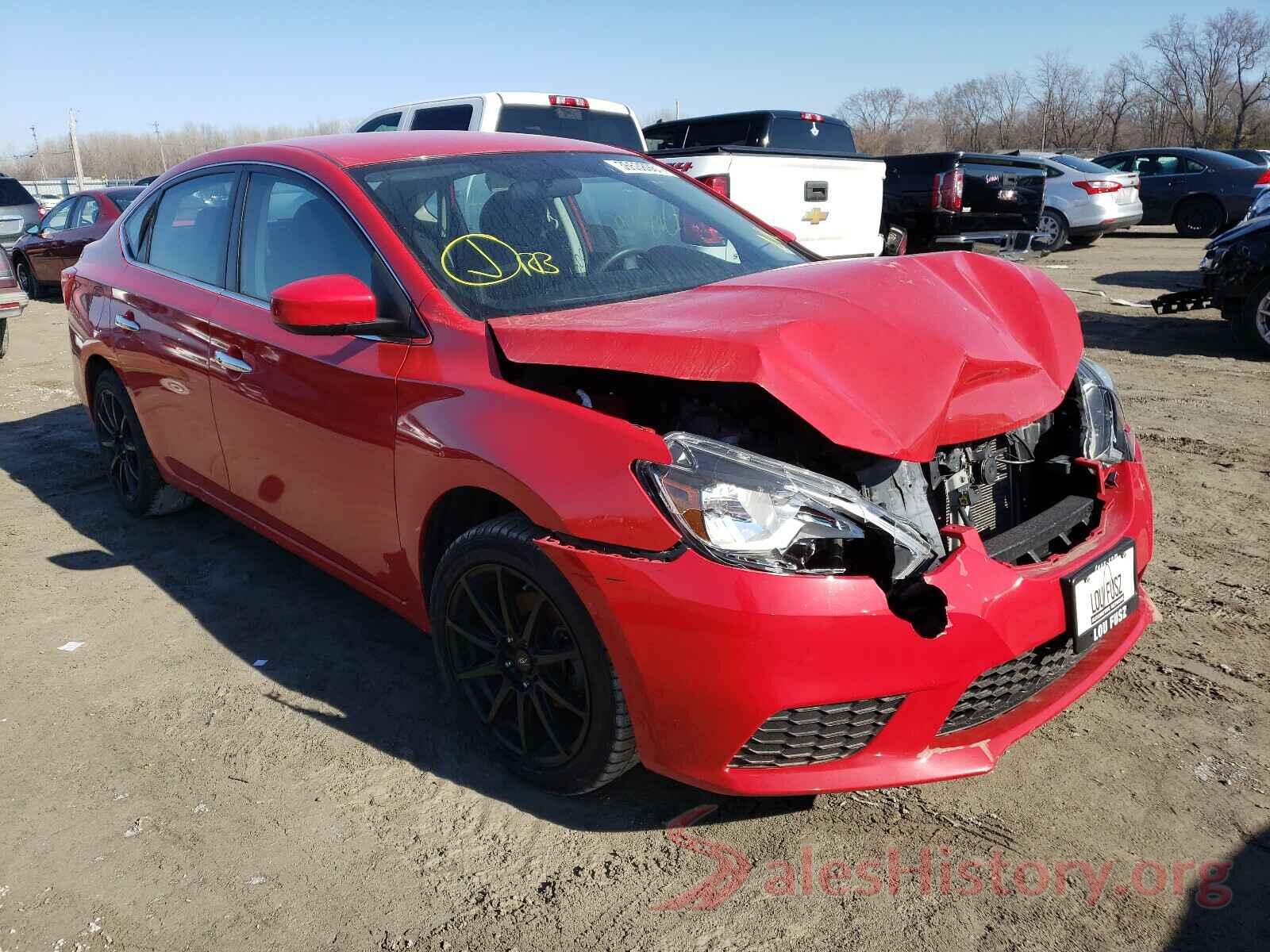 3N1AB7AP8GY318146 2016 NISSAN SENTRA