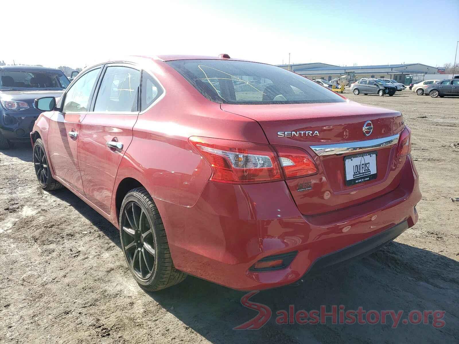 3N1AB7AP8GY318146 2016 NISSAN SENTRA