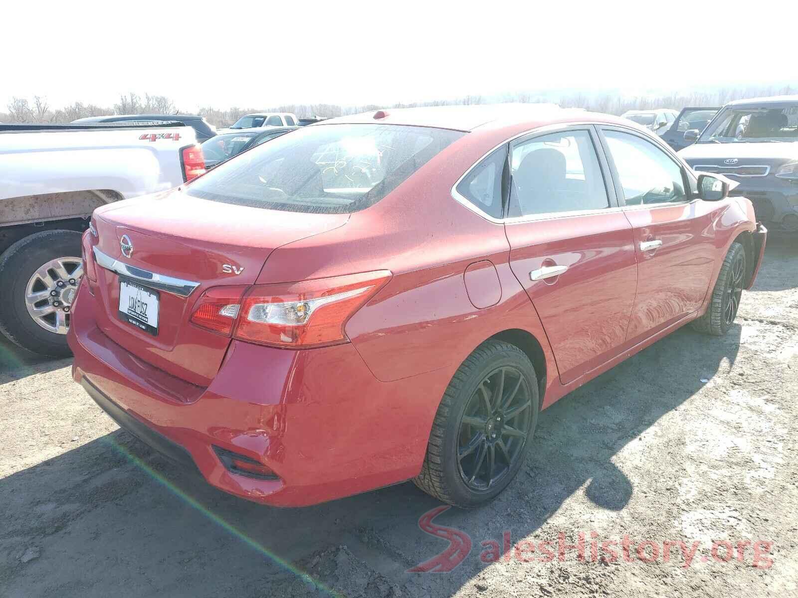 3N1AB7AP8GY318146 2016 NISSAN SENTRA