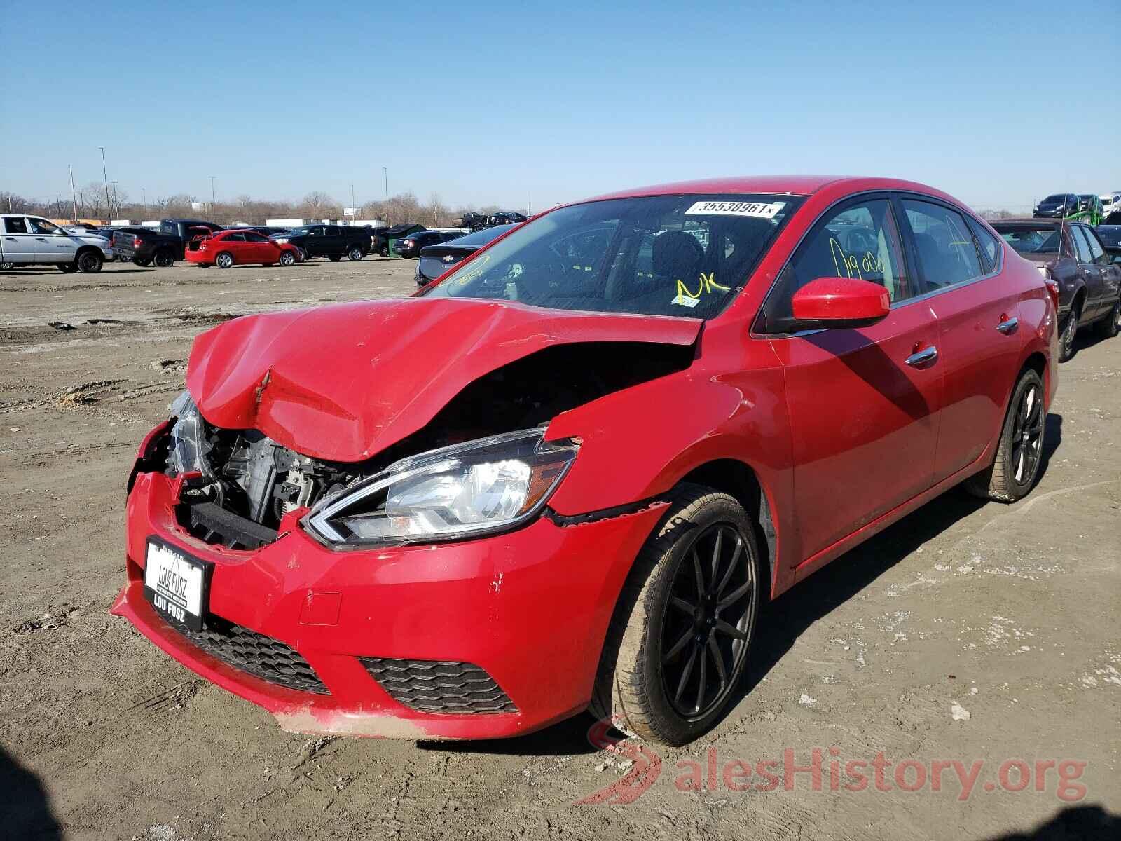 3N1AB7AP8GY318146 2016 NISSAN SENTRA