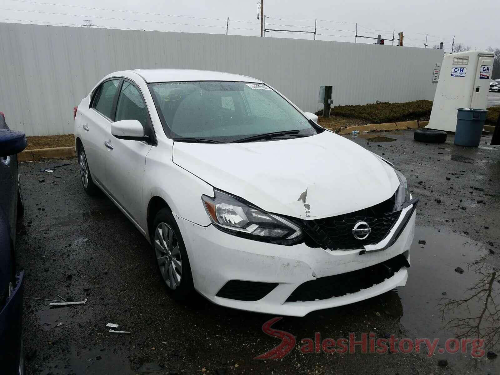 3N1AB7AP6JY299068 2018 NISSAN SENTRA