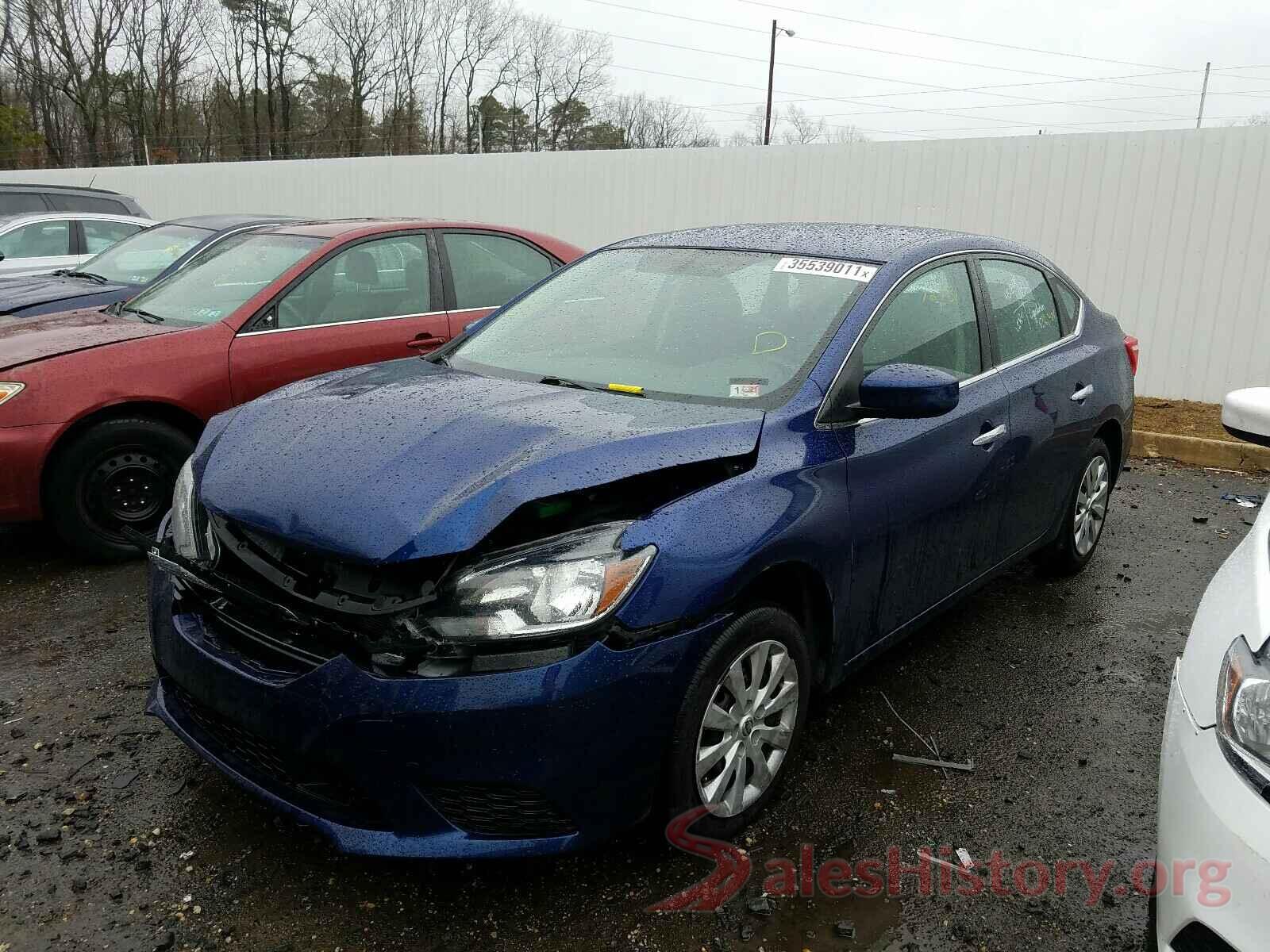 3N1AB7AP8JY245724 2018 NISSAN SENTRA