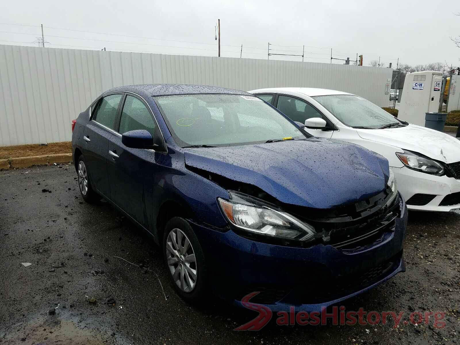 3N1AB7AP8JY245724 2018 NISSAN SENTRA