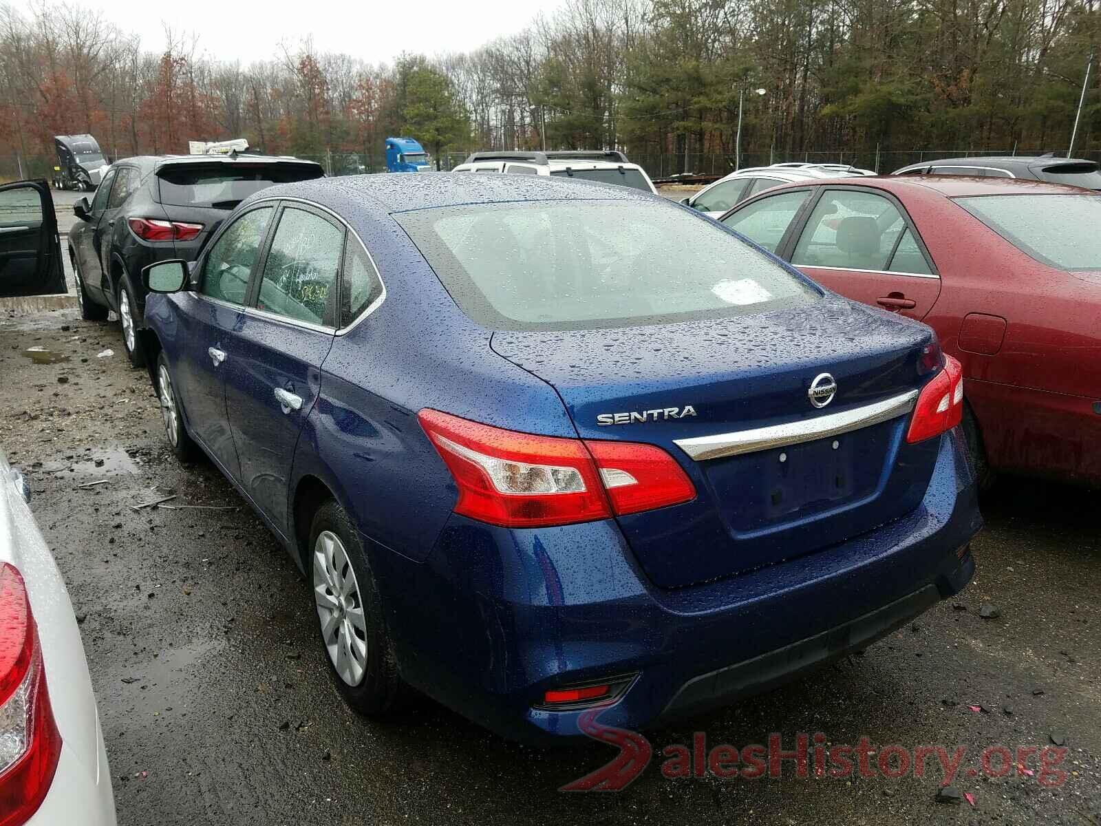 3N1AB7AP8JY245724 2018 NISSAN SENTRA