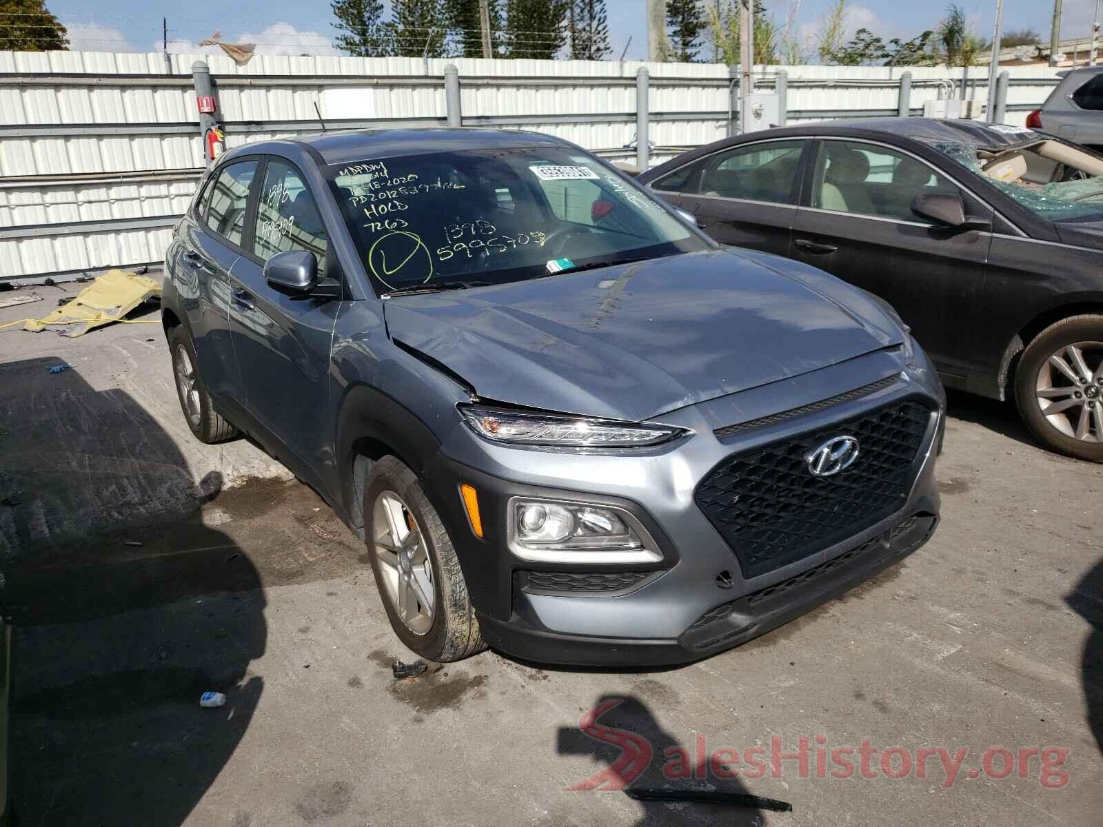 KM8K12AA5LU447263 2020 HYUNDAI KONA