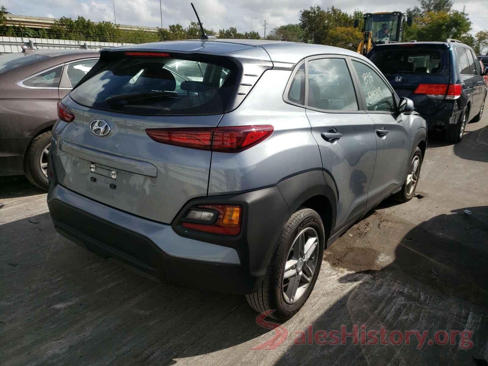 KM8K12AA5LU447263 2020 HYUNDAI KONA