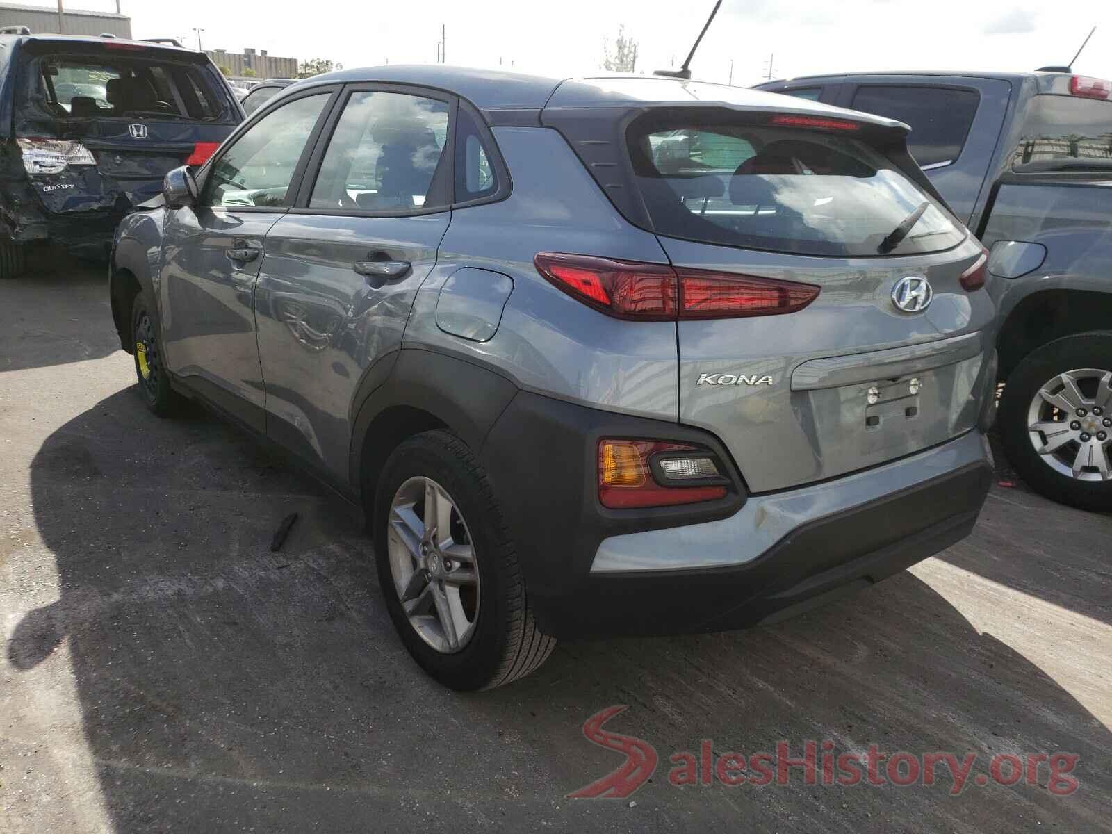 KM8K12AA5LU447263 2020 HYUNDAI KONA