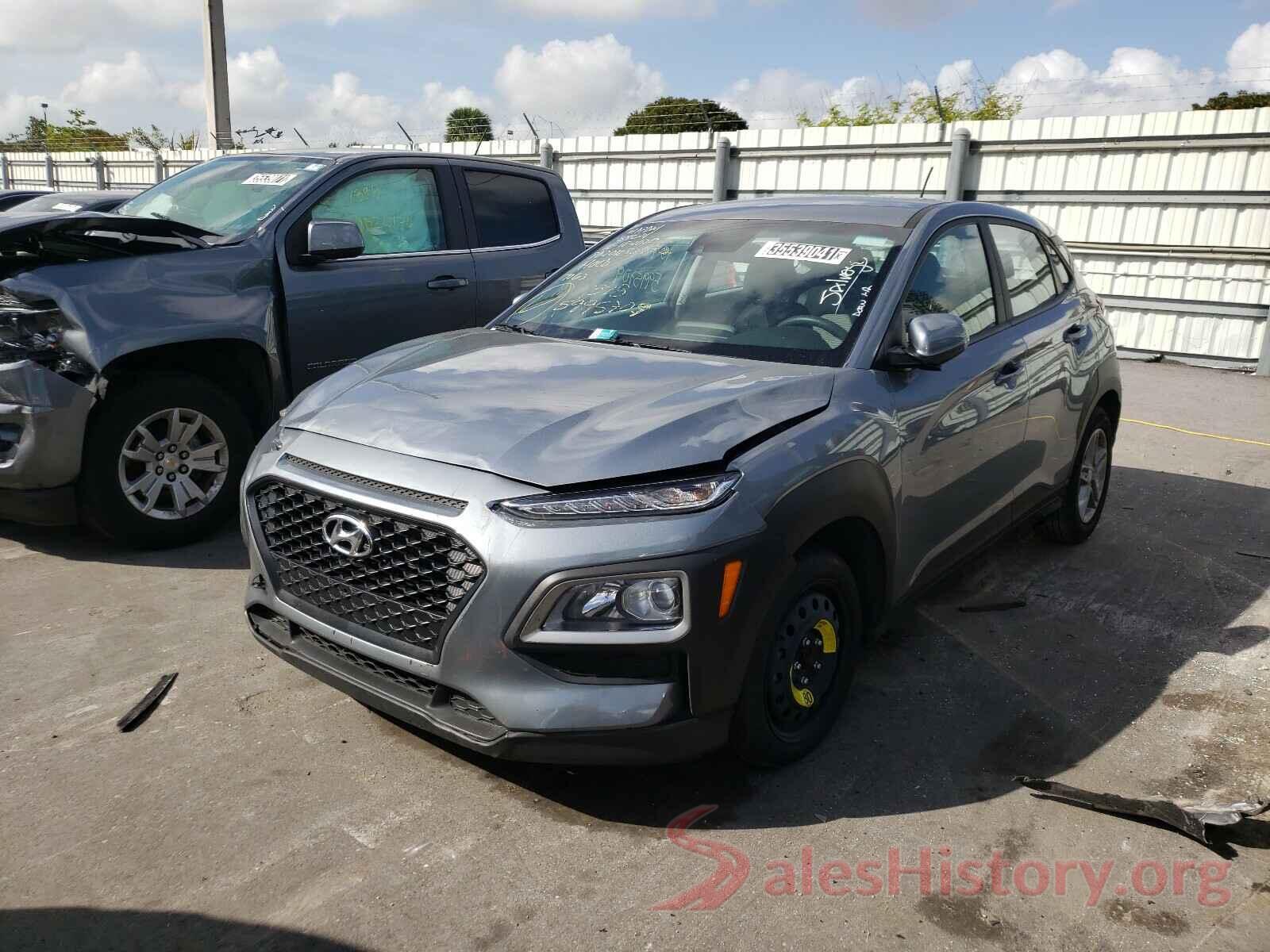 KM8K12AA5LU447263 2020 HYUNDAI KONA