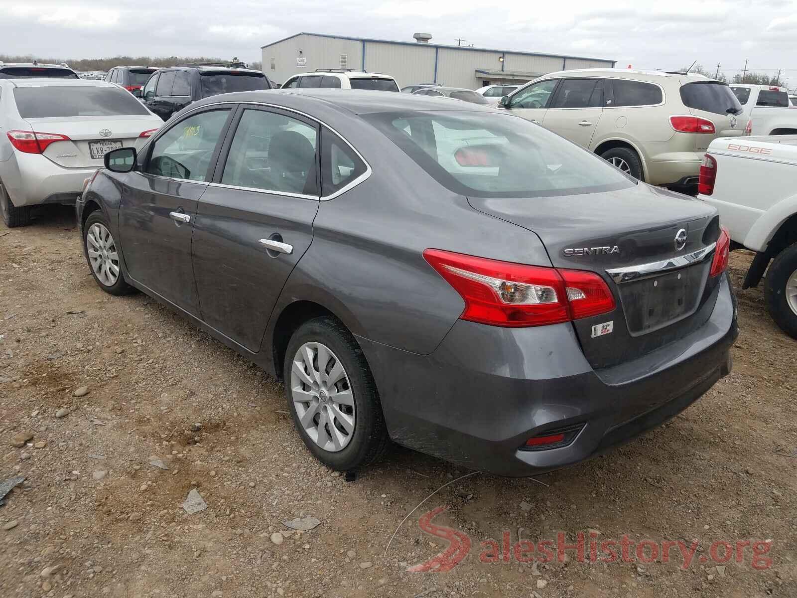 3N1AB7AP1JY336561 2018 NISSAN SENTRA