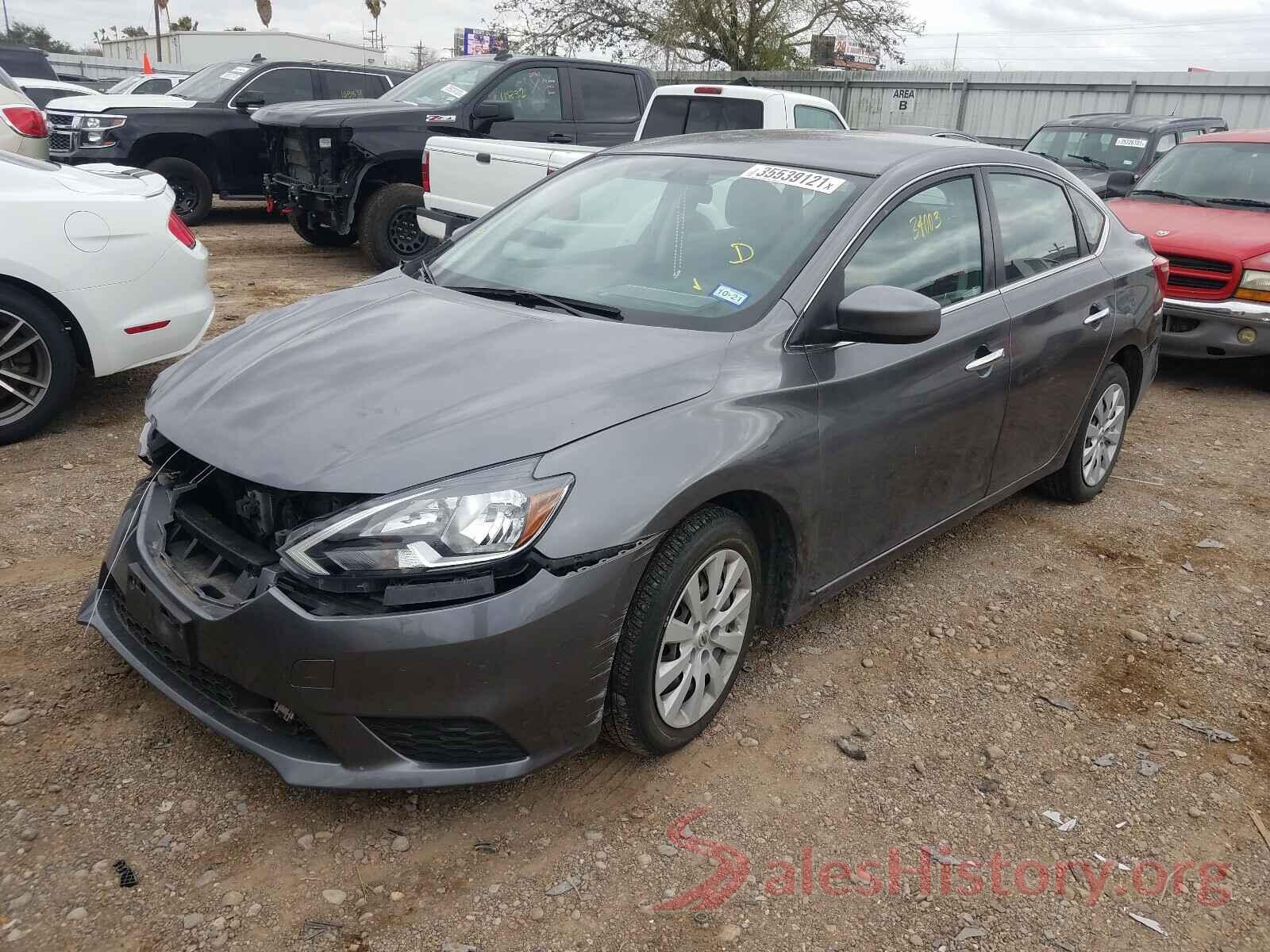 3N1AB7AP1JY336561 2018 NISSAN SENTRA