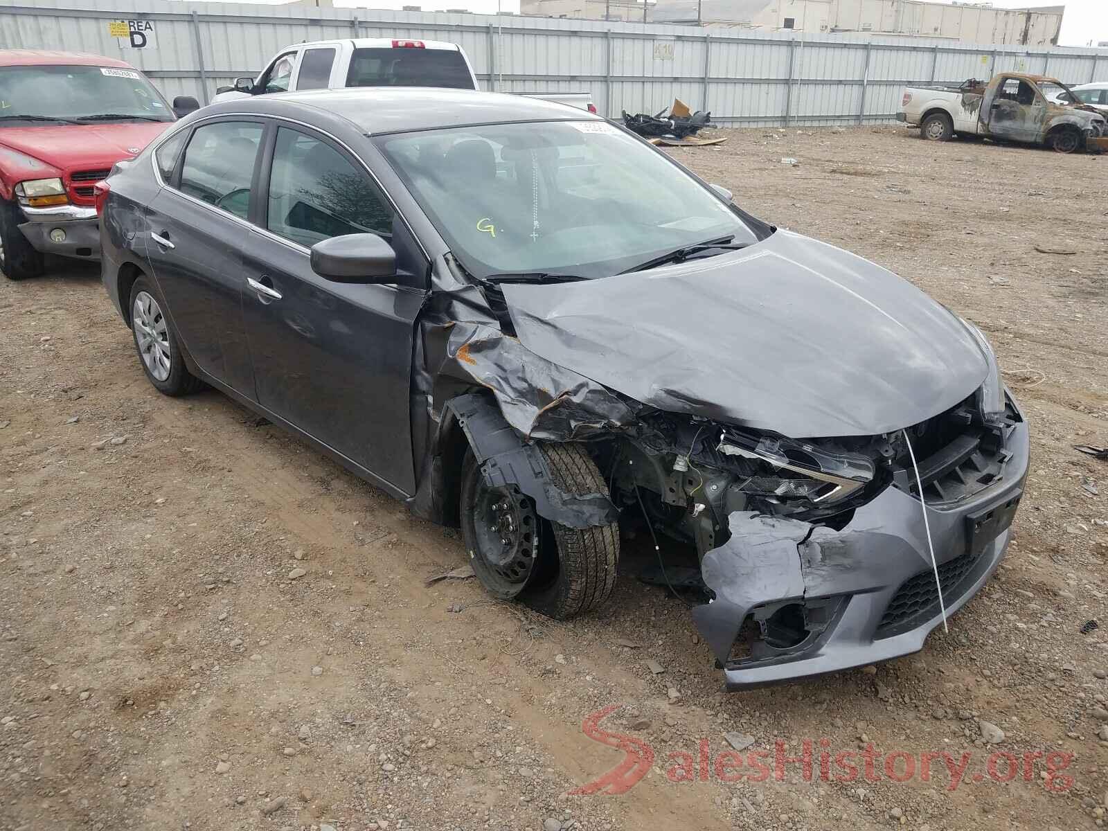 3N1AB7AP1JY336561 2018 NISSAN SENTRA