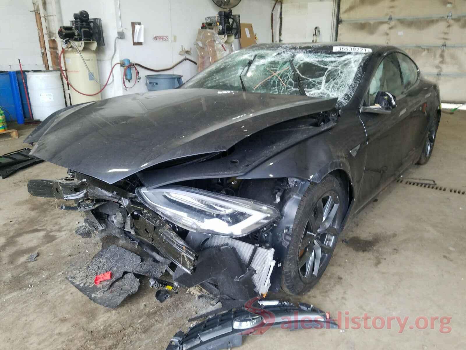 5YJSA1E26MF424103 2021 TESLA MODEL S