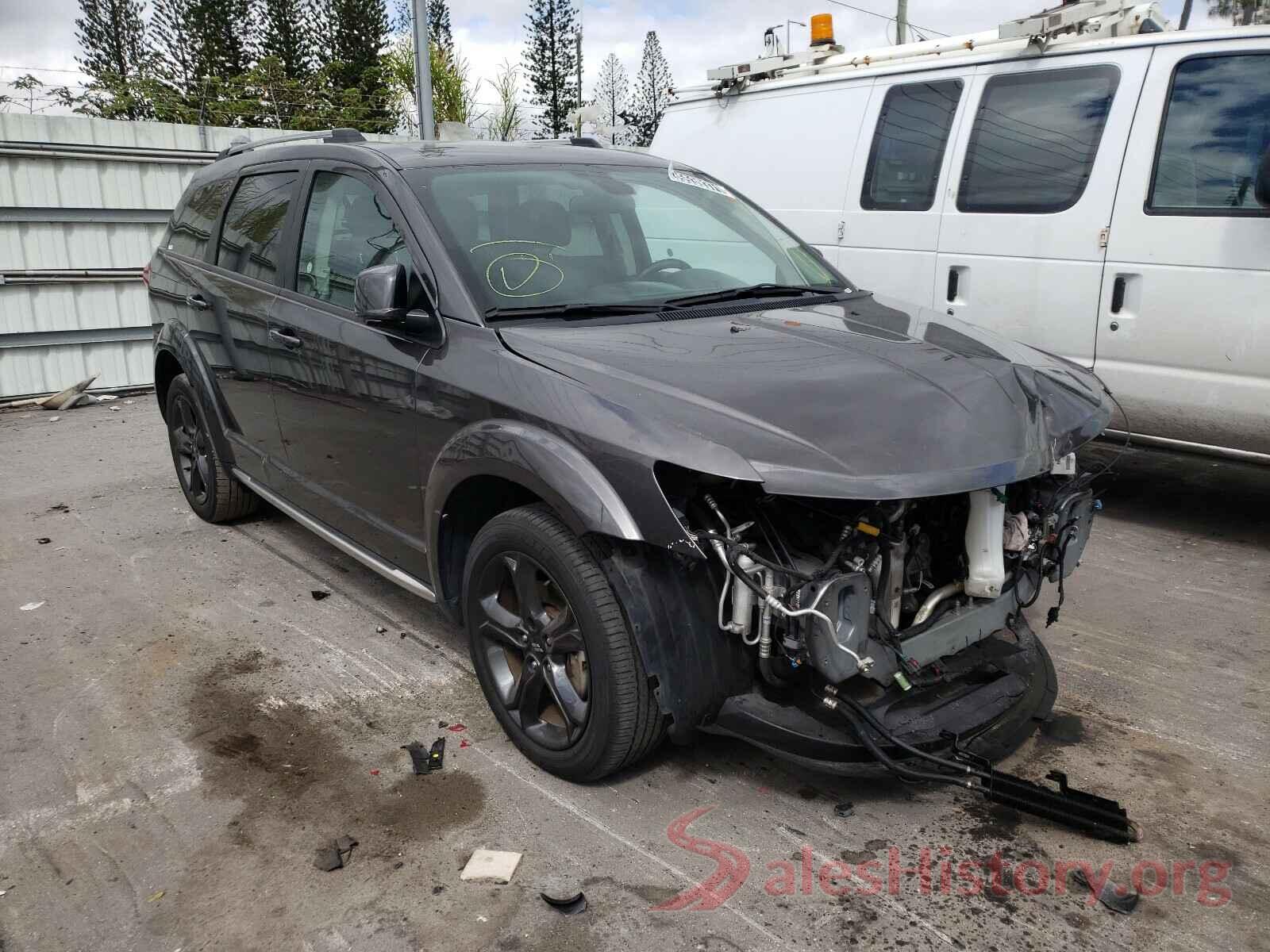 3C4PDCGG3JT469885 2018 DODGE JOURNEY