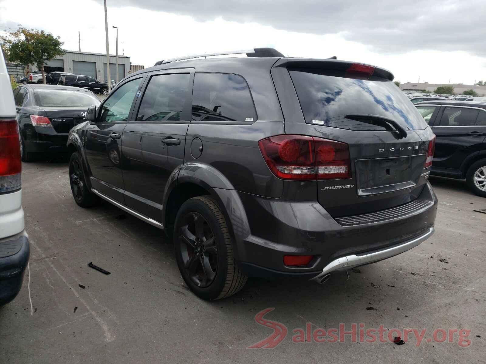 3C4PDCGG3JT469885 2018 DODGE JOURNEY