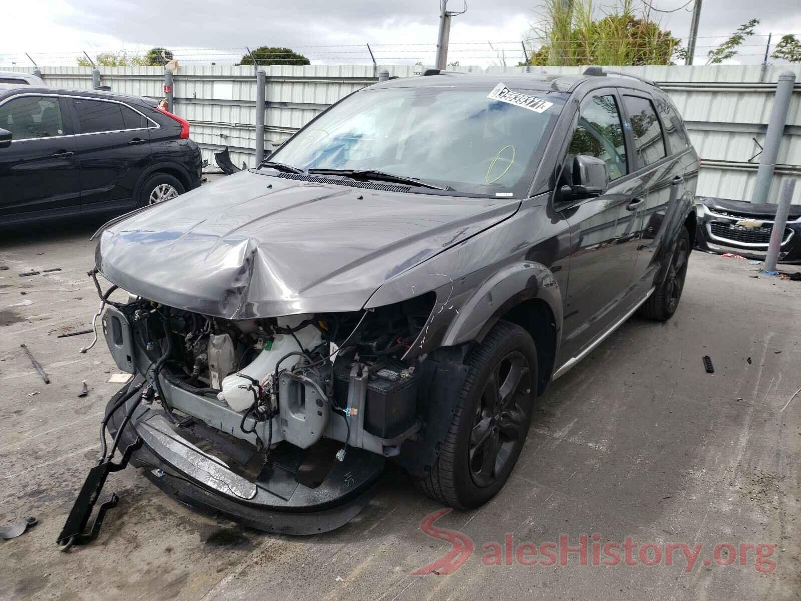 3C4PDCGG3JT469885 2018 DODGE JOURNEY