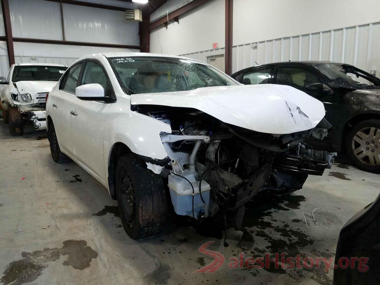 3N1AB7AP3HY217744 2017 NISSAN SENTRA