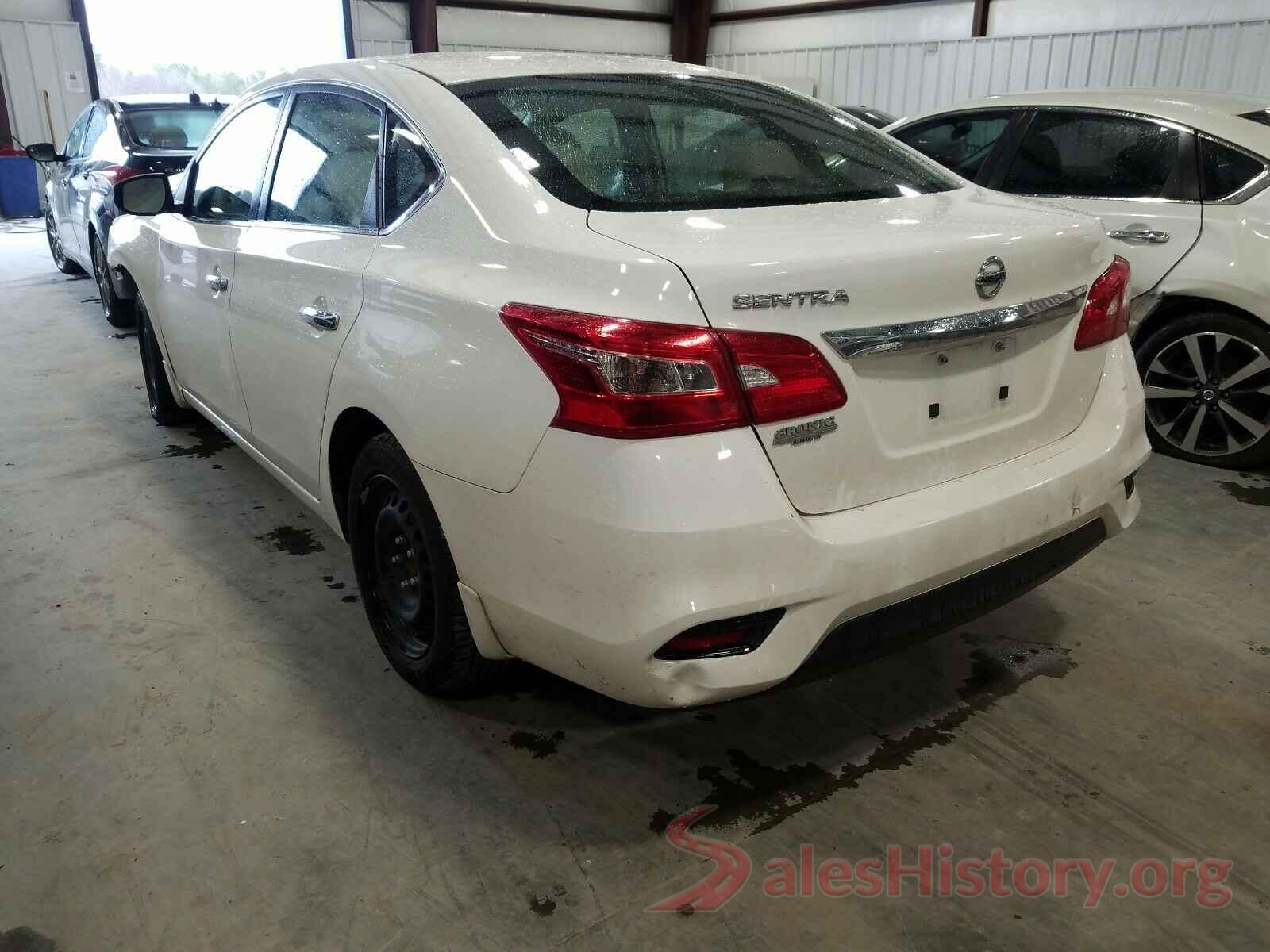 3N1AB7AP3HY217744 2017 NISSAN SENTRA