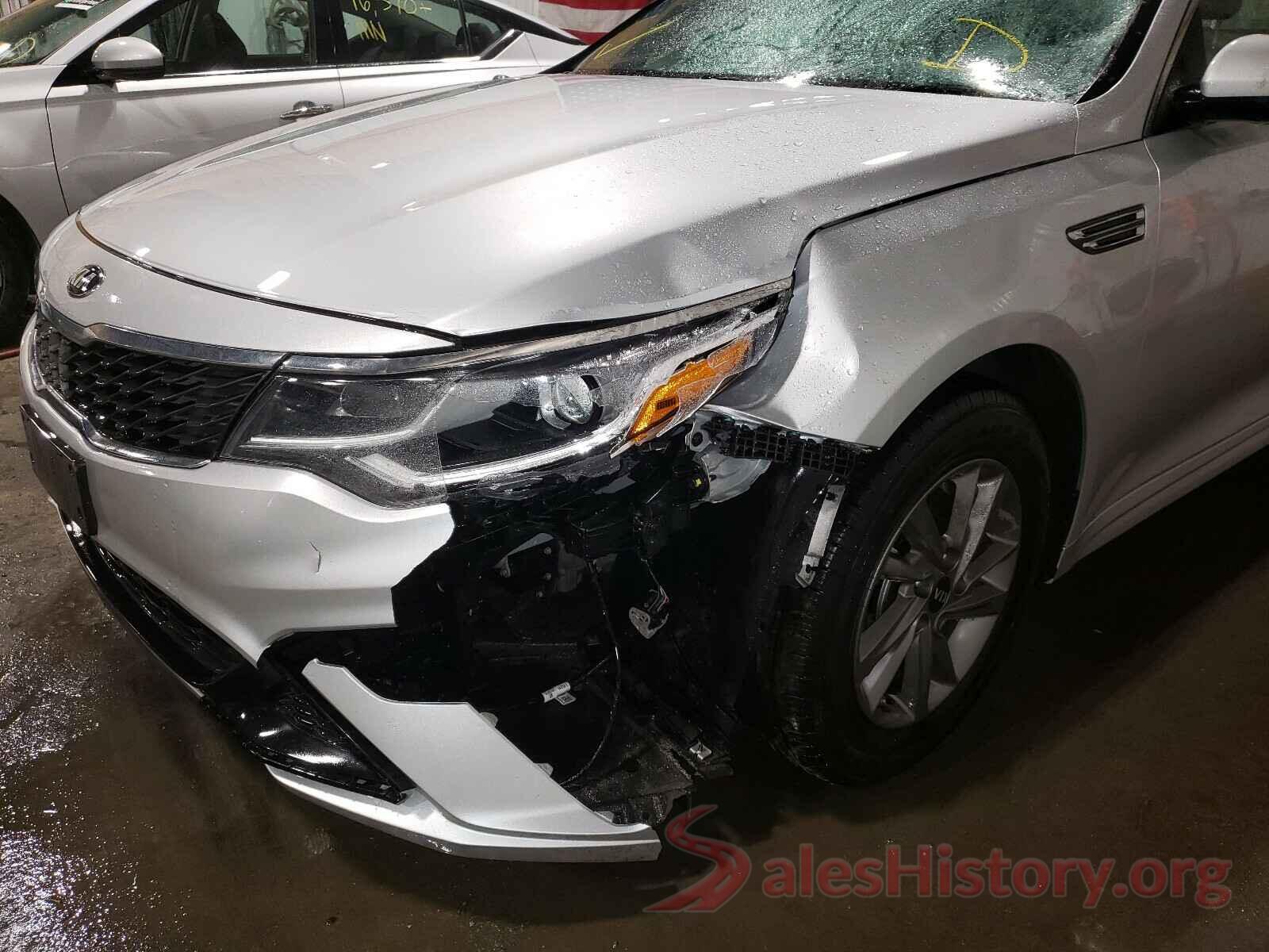 5XXGT4L36LG445073 2020 KIA OPTIMA