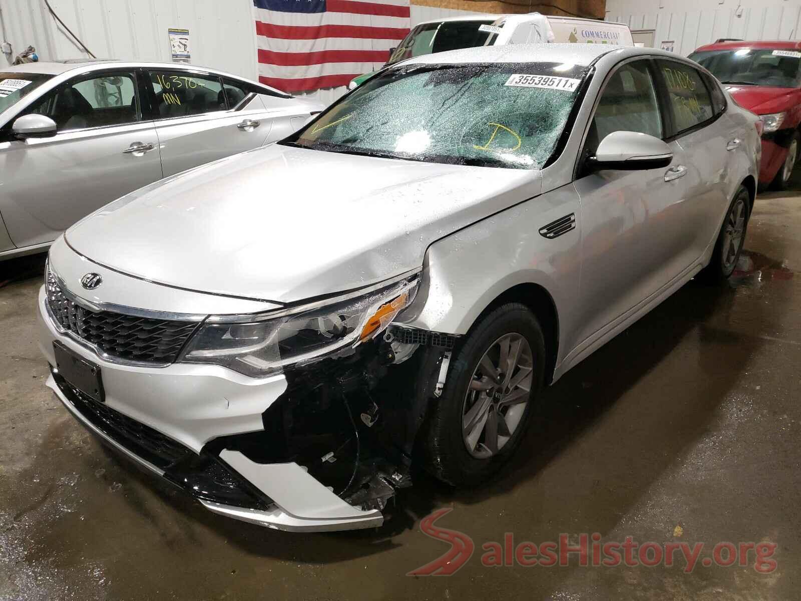 5XXGT4L36LG445073 2020 KIA OPTIMA