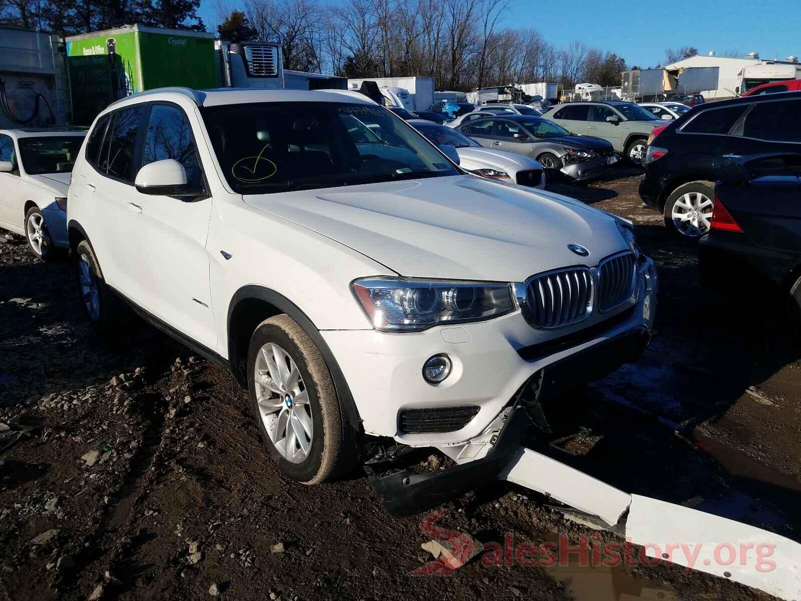 5UXWX9C51G0D84951 2016 BMW X3