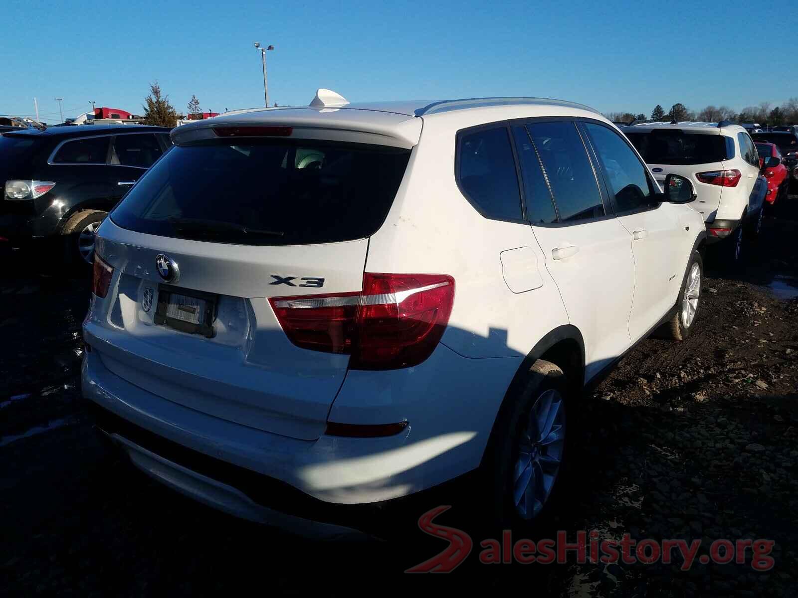 5UXWX9C51G0D84951 2016 BMW X3