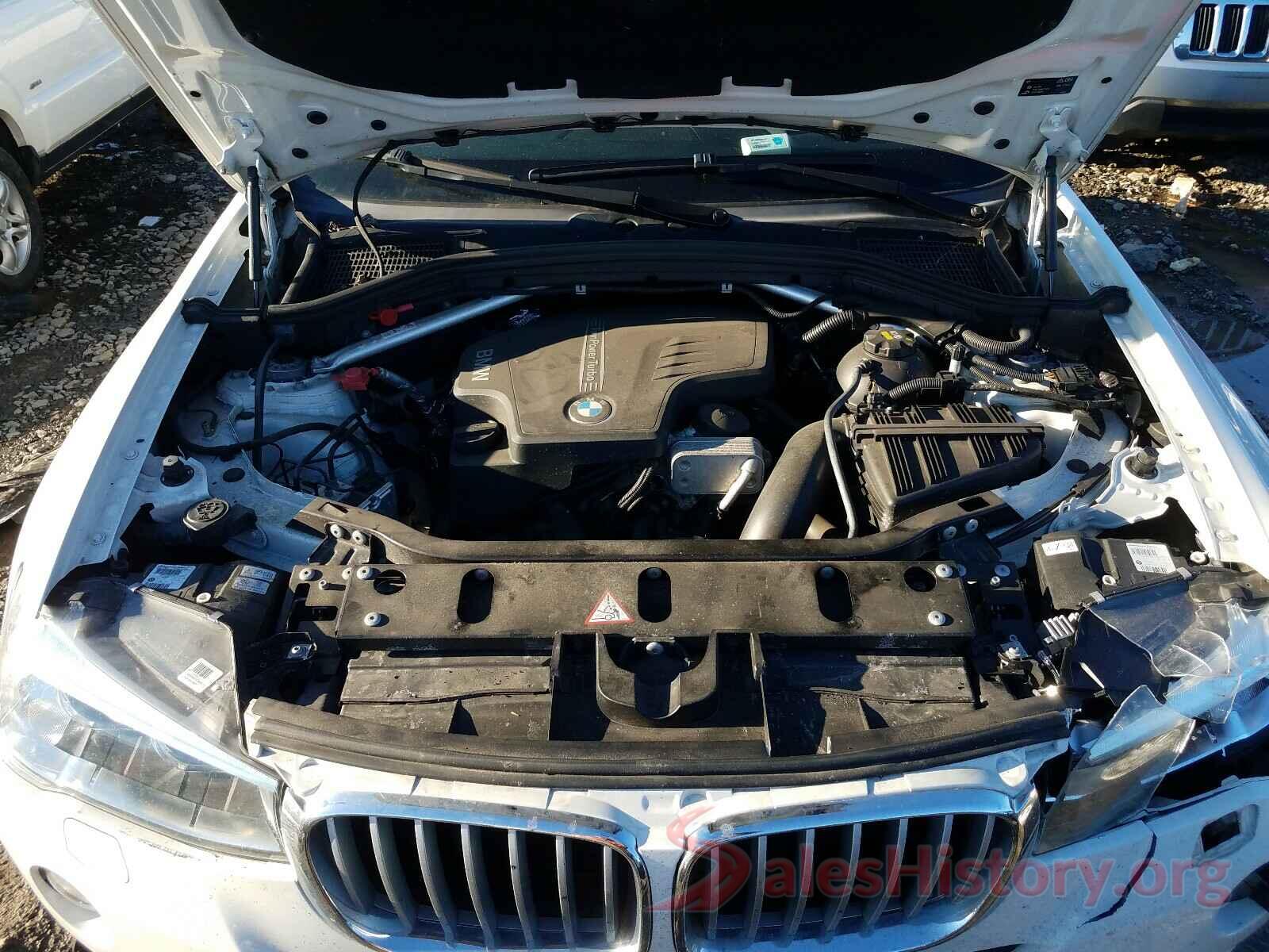 5UXWX9C51G0D84951 2016 BMW X3