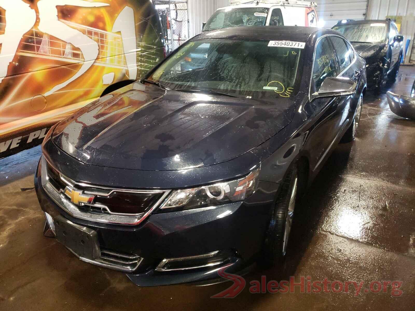 2G1105S37K9161827 2019 CHEVROLET IMPALA