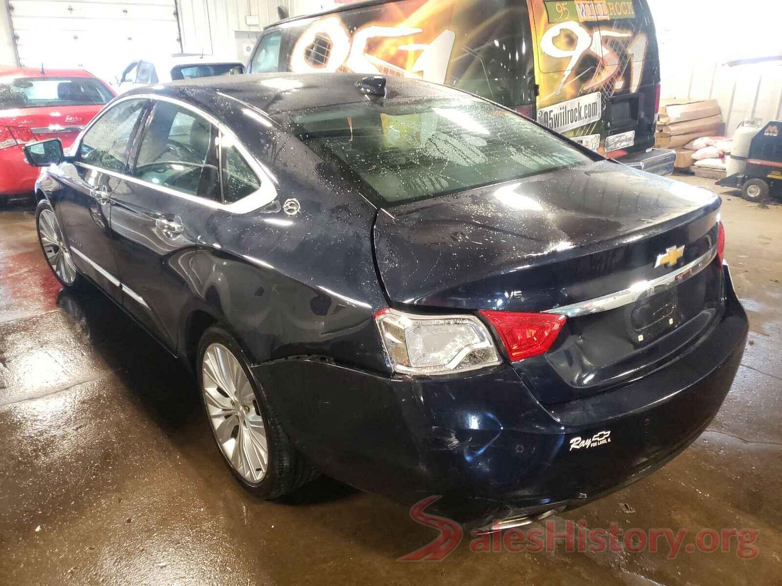 2G1105S37K9161827 2019 CHEVROLET IMPALA