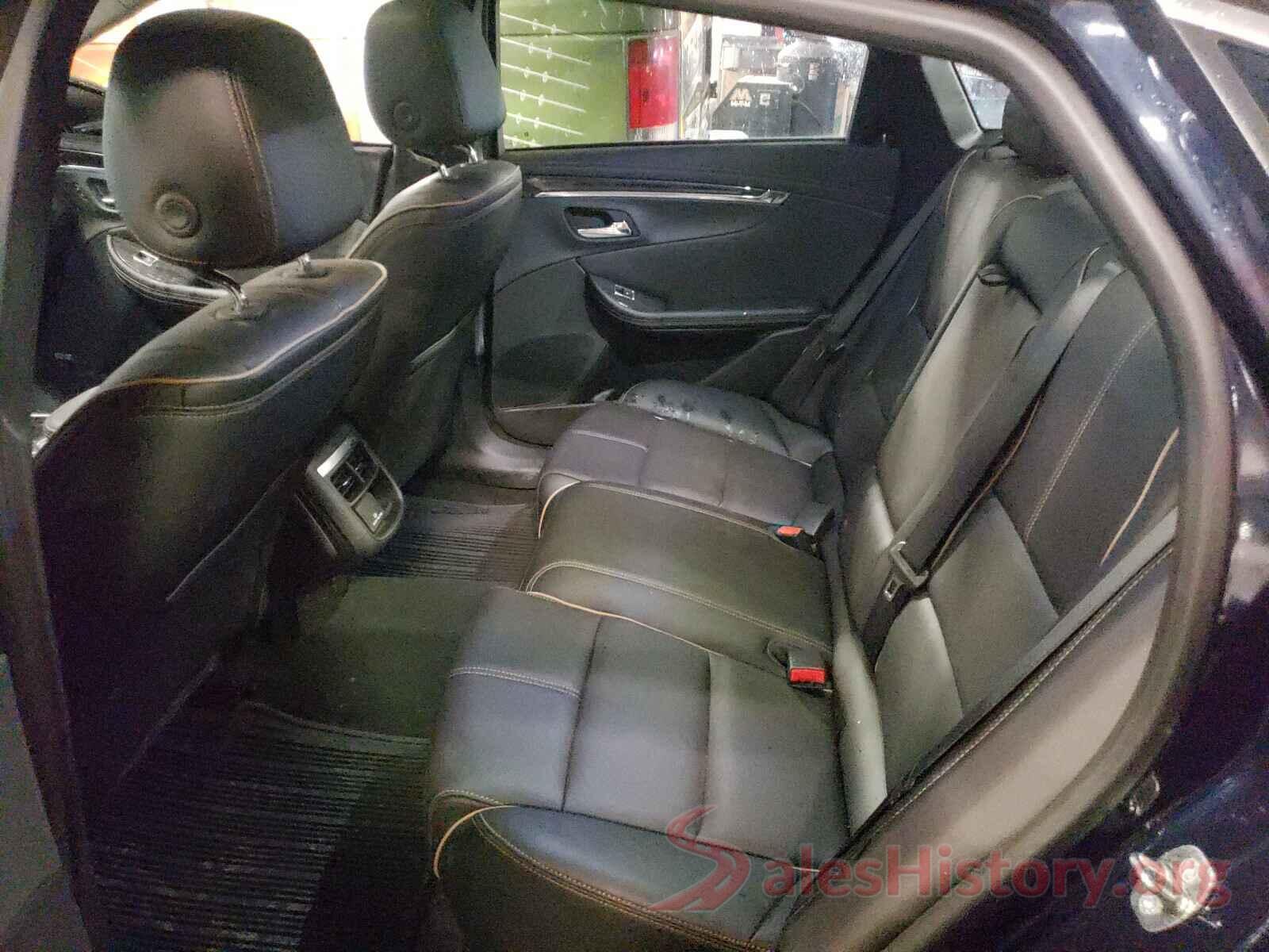 2G1105S37K9161827 2019 CHEVROLET IMPALA