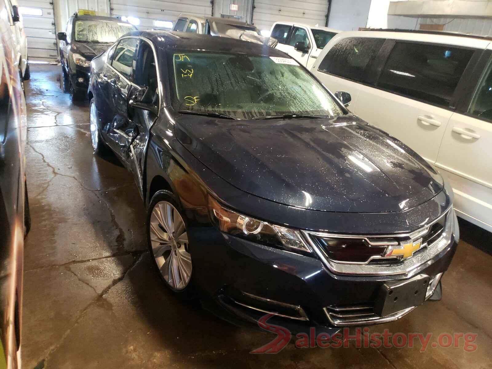 2G1105S37K9161827 2019 CHEVROLET IMPALA