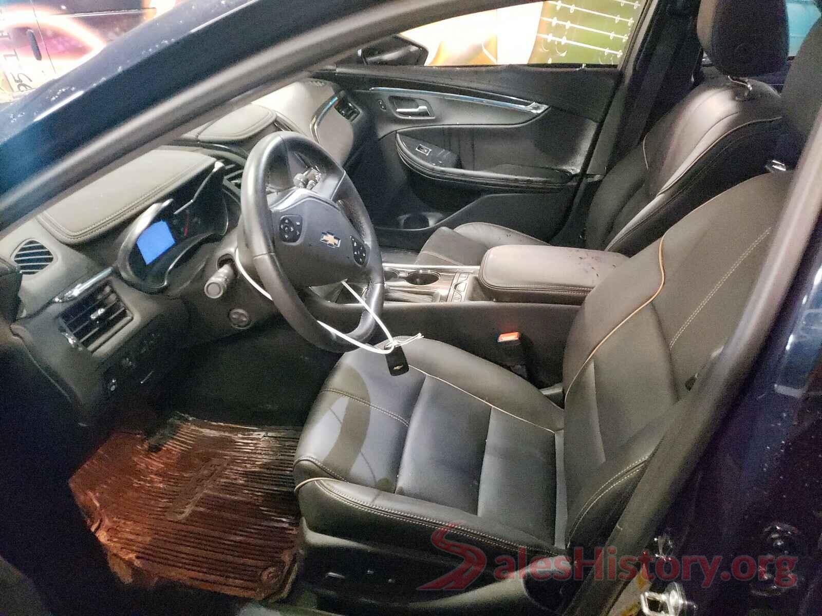 2G1105S37K9161827 2019 CHEVROLET IMPALA