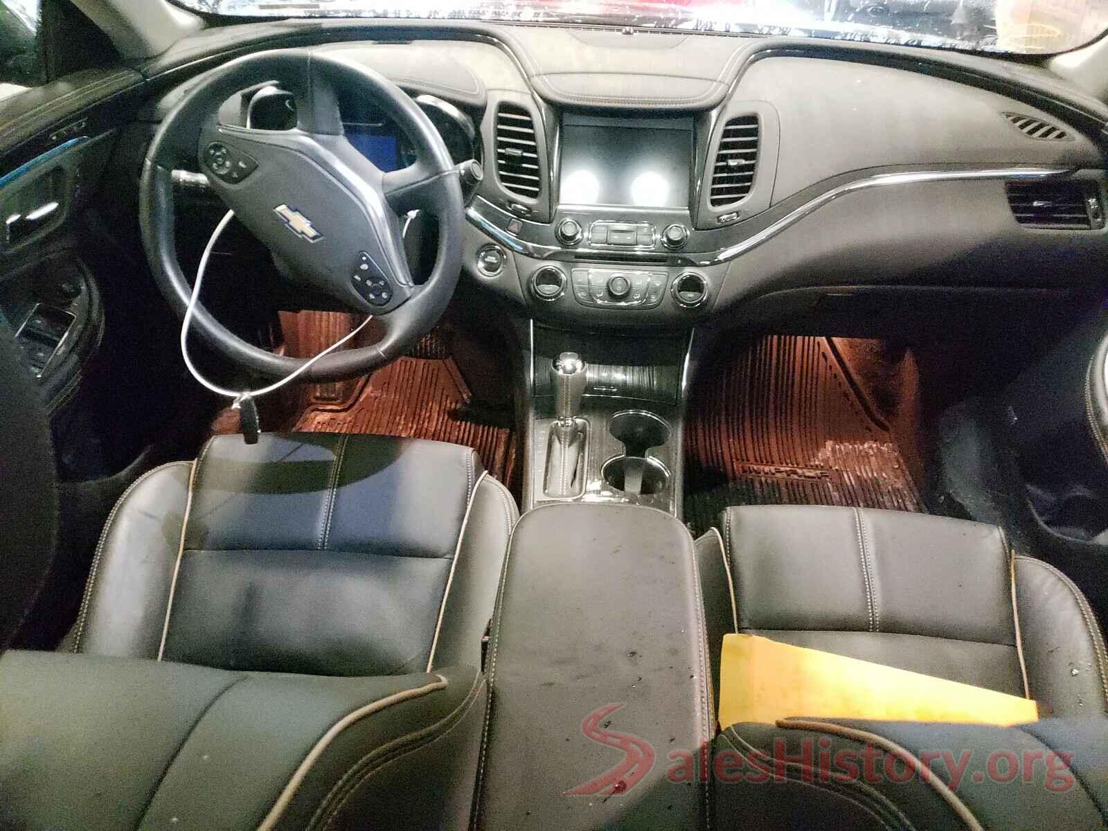 2G1105S37K9161827 2019 CHEVROLET IMPALA