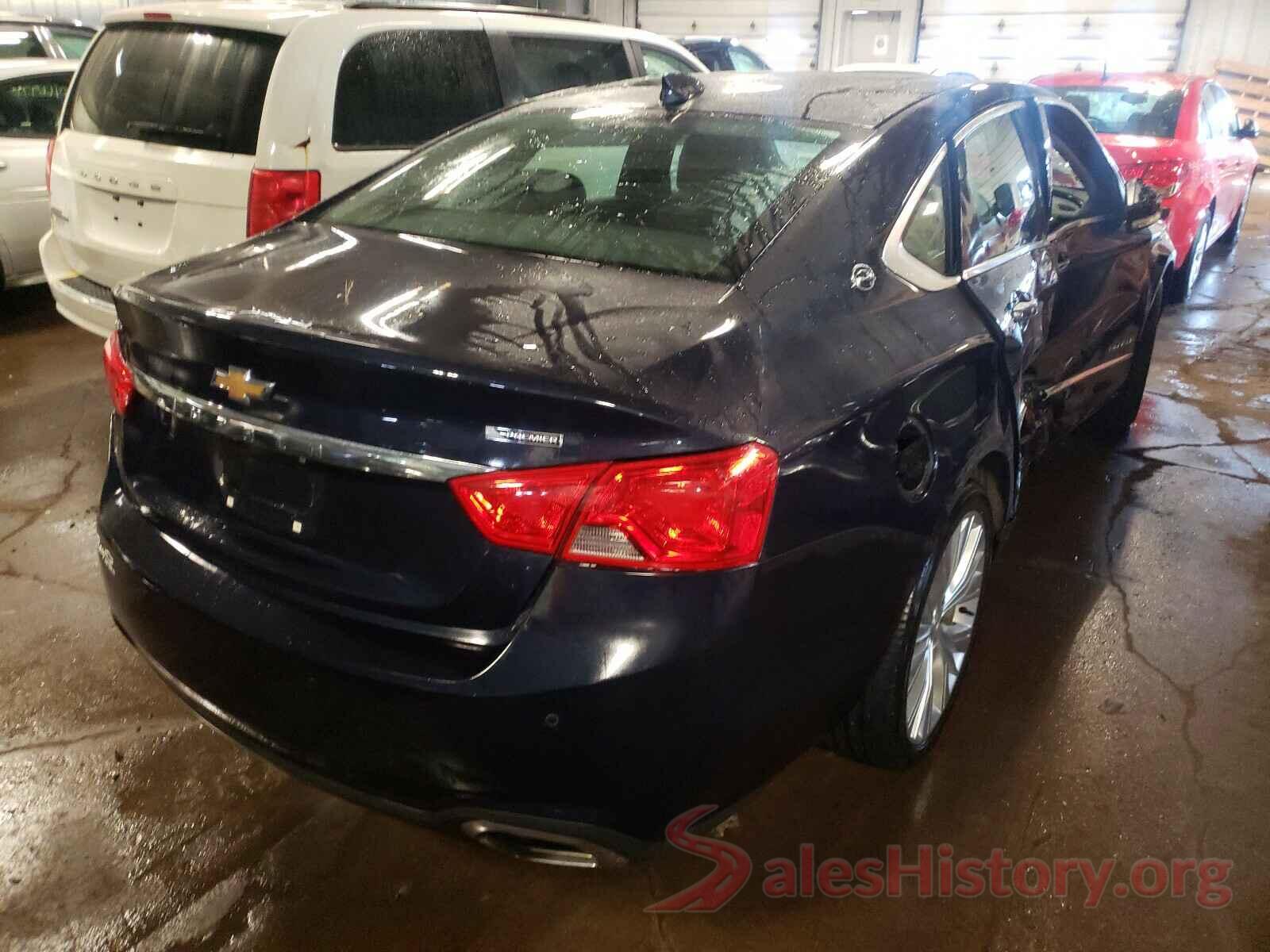 2G1105S37K9161827 2019 CHEVROLET IMPALA